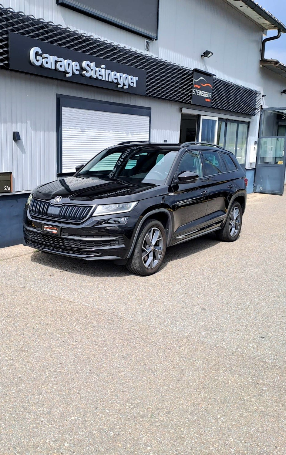 SKODA Kodiaq 2.0 TSI 4x4 Sport Line-image-1