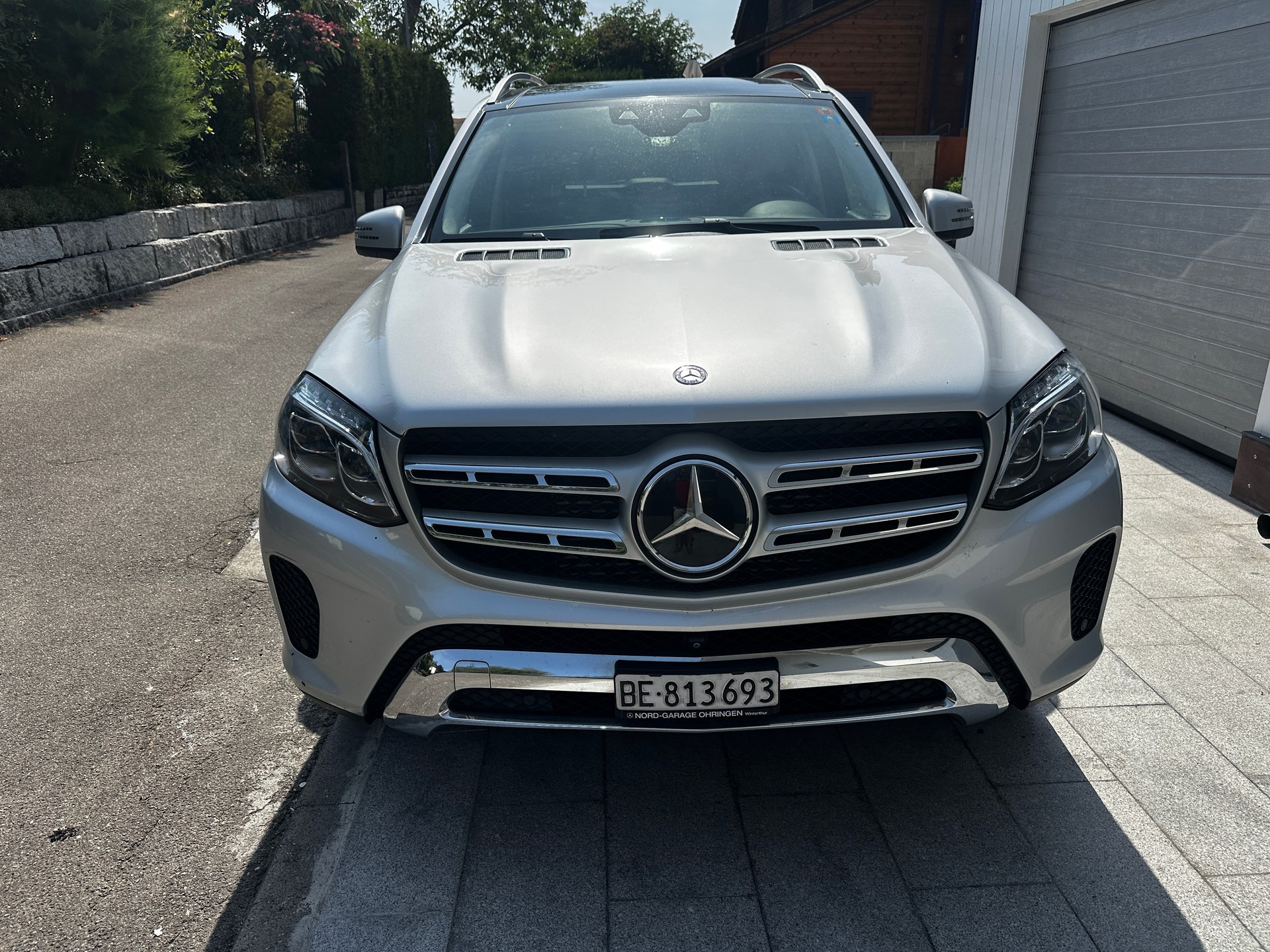 MERCEDES-BENZ GLS 350 d V6 9G - TRONIC