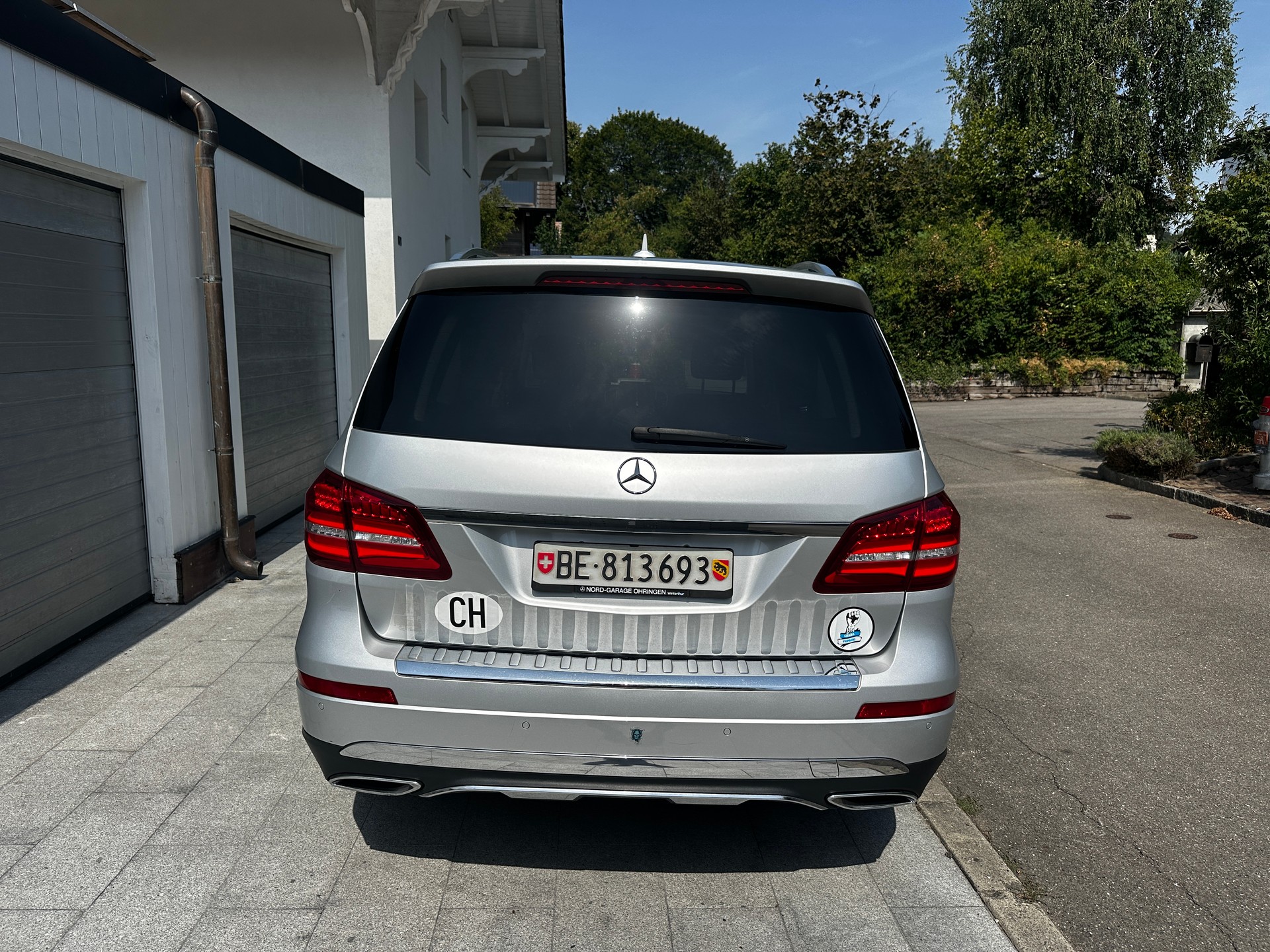 MERCEDES-BENZ GLS 350 d V6 9G - TRONIC-image-2