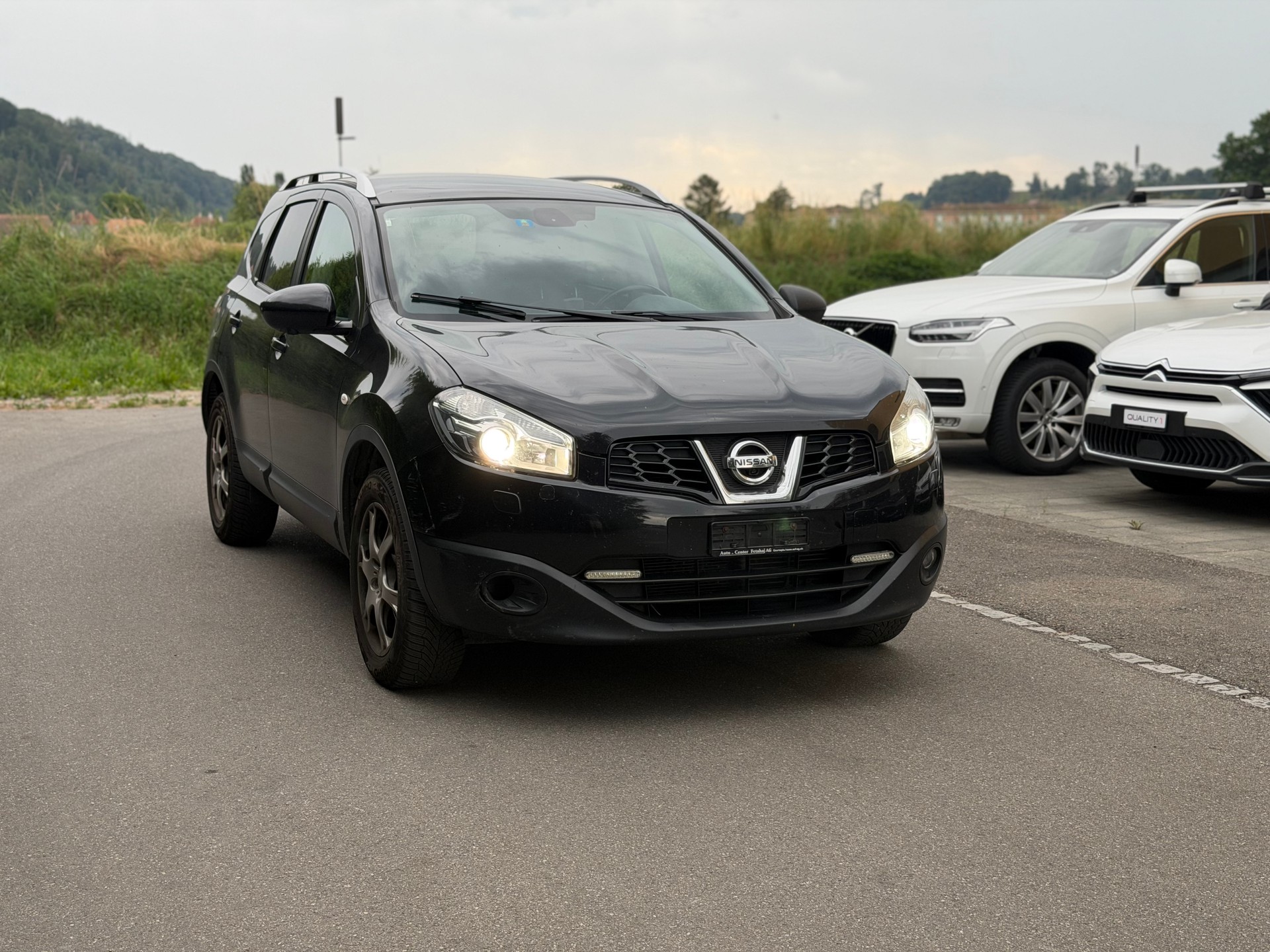 NISSAN Qashqai +2 2.0 4WD acenta XTronic CVT-image-2