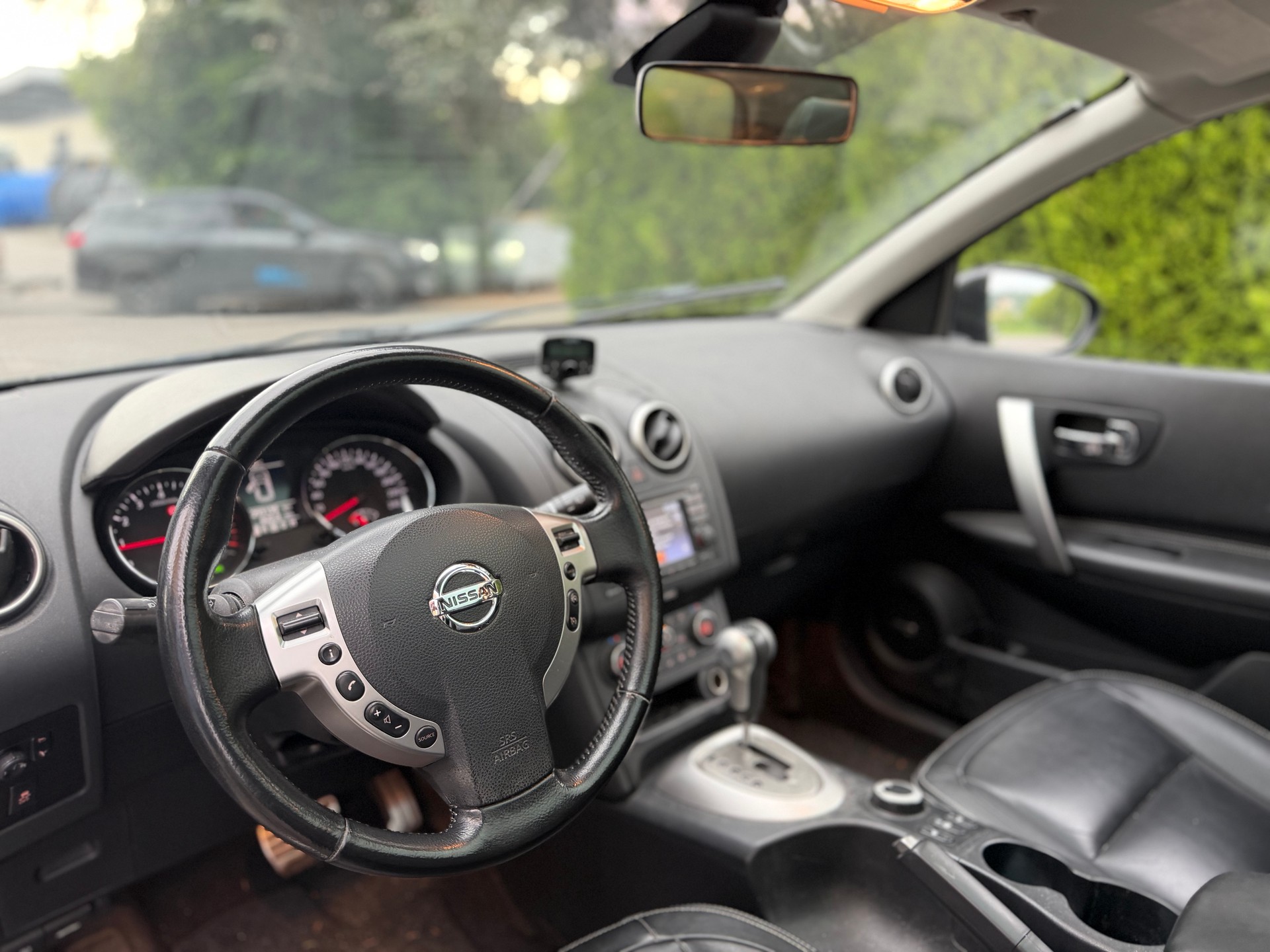 NISSAN Qashqai +2 2.0 4WD acenta XTronic CVT-image-7