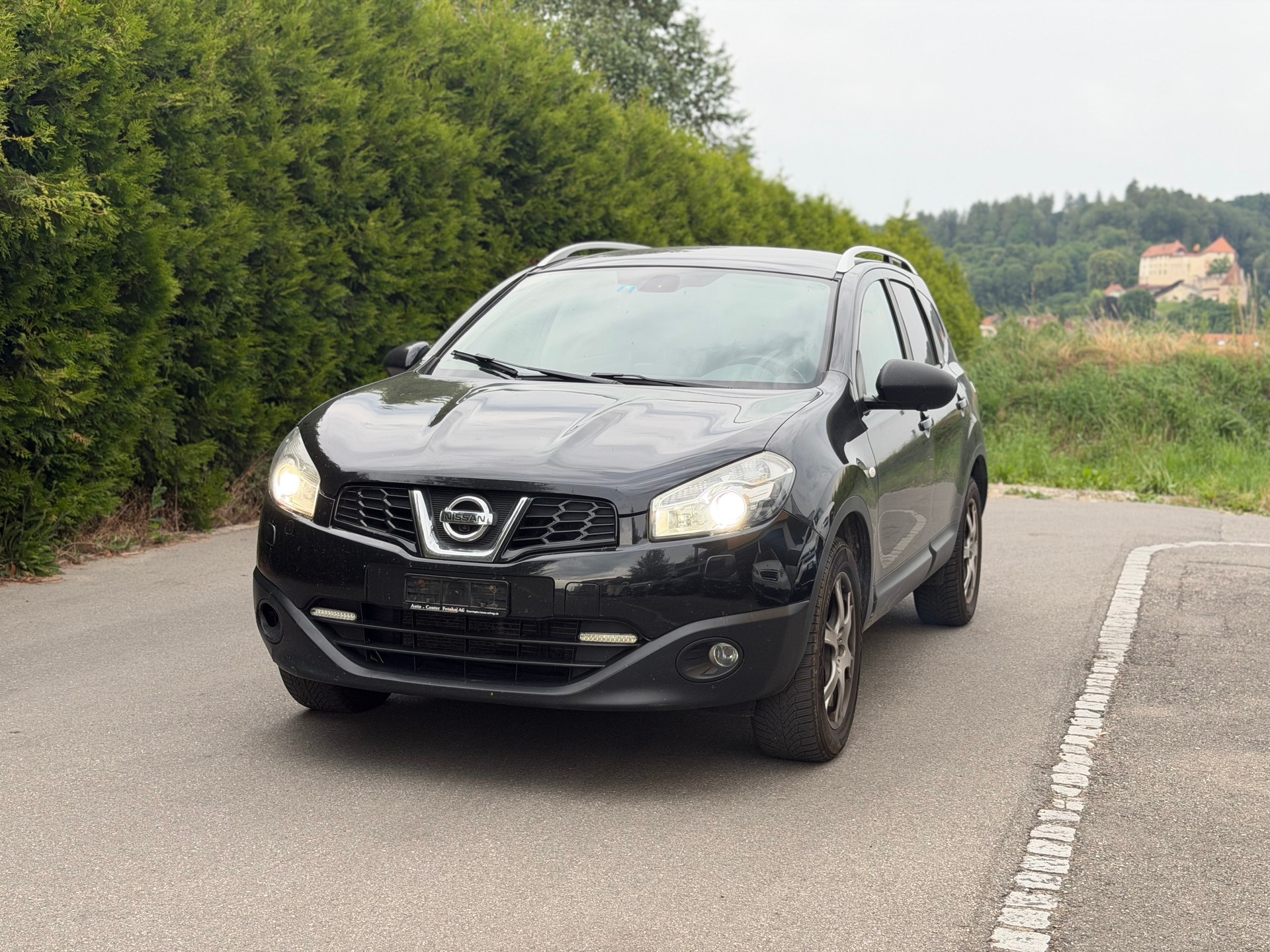 NISSAN Qashqai +2 2.0 4WD acenta XTronic CVT-image-0
