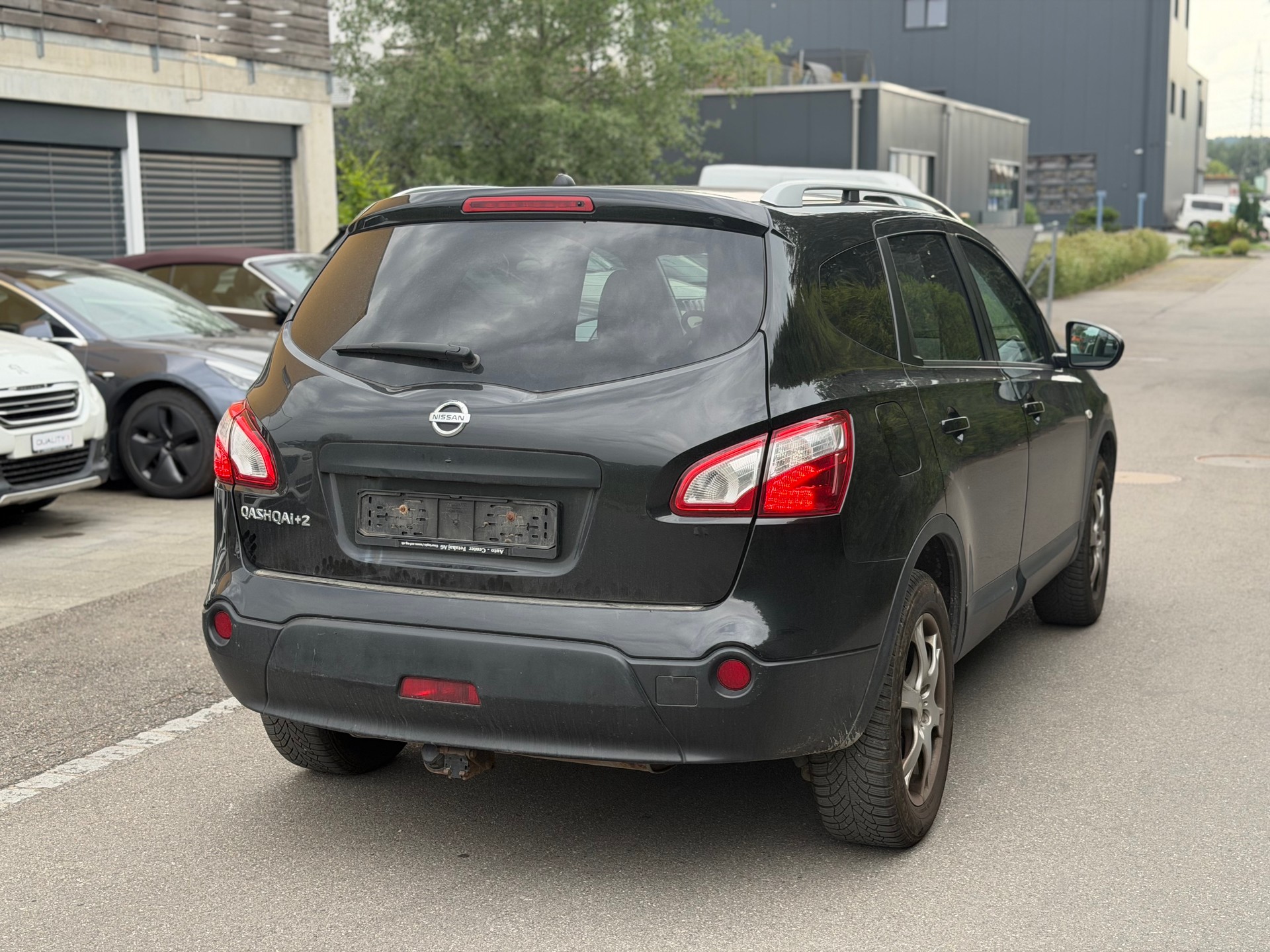 NISSAN Qashqai +2 2.0 4WD acenta XTronic CVT-image-3