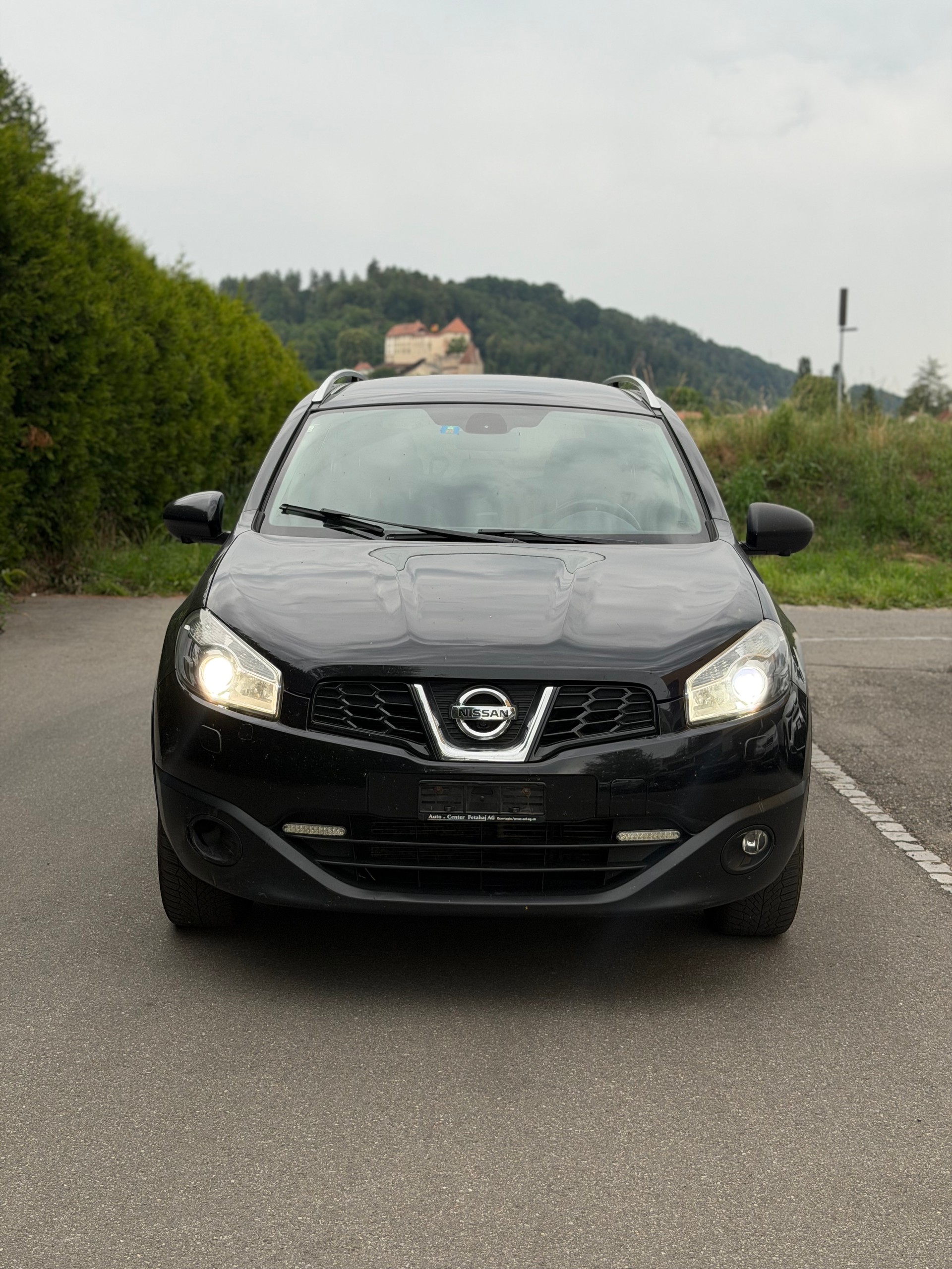 NISSAN Qashqai +2 2.0 4WD acenta XTronic CVT-image-1