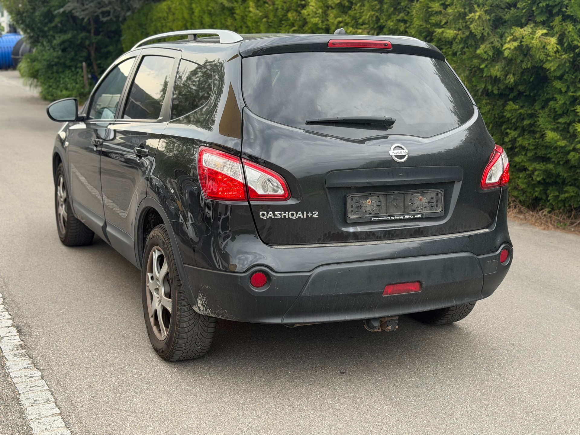 NISSAN Qashqai +2 2.0 4WD acenta XTronic CVT-image-4