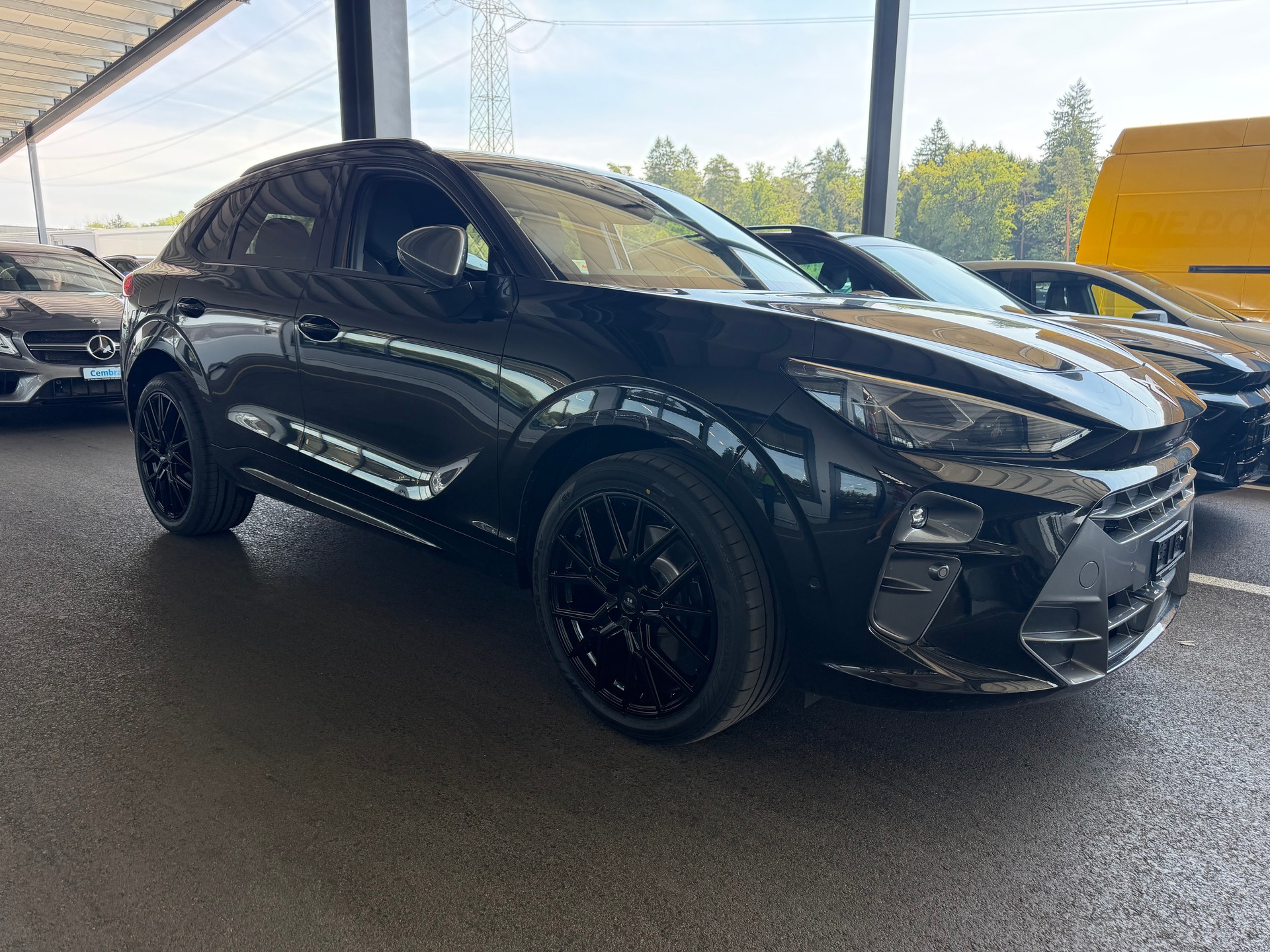 CUPRA TERRAMAR 2.0 TSI DSG 4DRIVE VZ "SPORT" CH WAGEN MIT 900 KM !! MIT WERKSGARANTIE !! TOP AUSSTATTUNG.-image-8