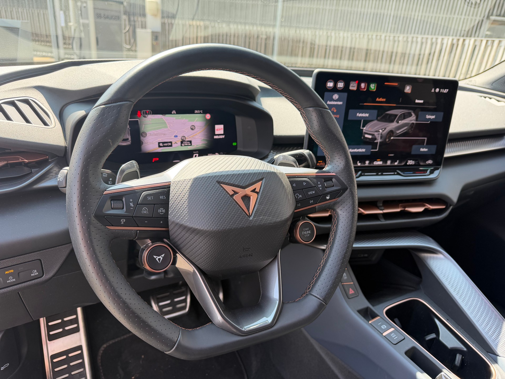 CUPRA TERRAMAR 2.0 TSI DSG 4DRIVE VZ "SPORT" CH WAGEN MIT 900 KM !! MIT WERKSGARANTIE !! TOP AUSSTATTUNG.-image-29