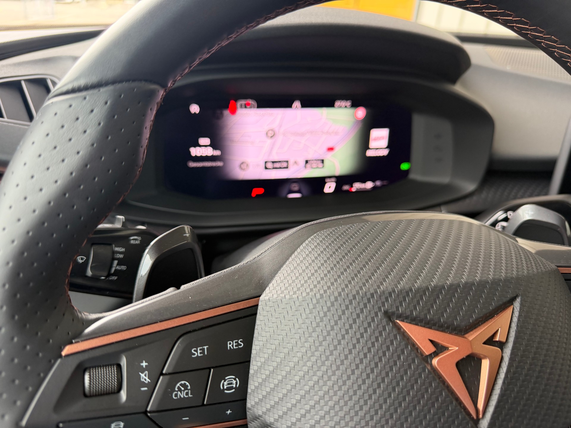 CUPRA TERRAMAR 2.0 TSI DSG 4DRIVE VZ "SPORT" CH WAGEN MIT 900 KM !! MIT WERKSGARANTIE !! TOP AUSSTATTUNG.-image-51