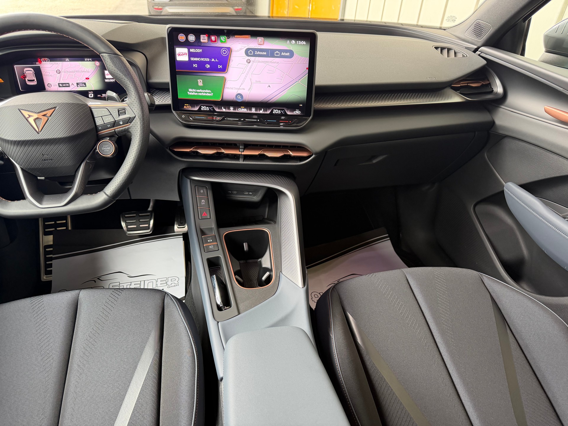 CUPRA TERRAMAR 2.0 TSI DSG 4DRIVE VZ "SPORT" CH WAGEN MIT 900 KM !! MIT WERKSGARANTIE !! TOP AUSSTATTUNG.-image-41