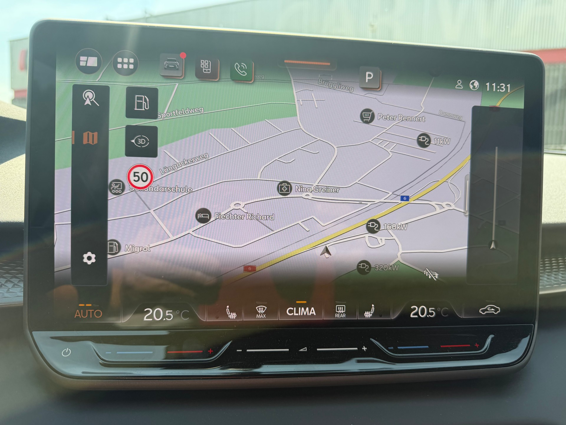 CUPRA TERRAMAR 2.0 TSI DSG 4DRIVE VZ "SPORT" CH WAGEN MIT 900 KM !! MIT WERKSGARANTIE !! TOP AUSSTATTUNG.-image-17