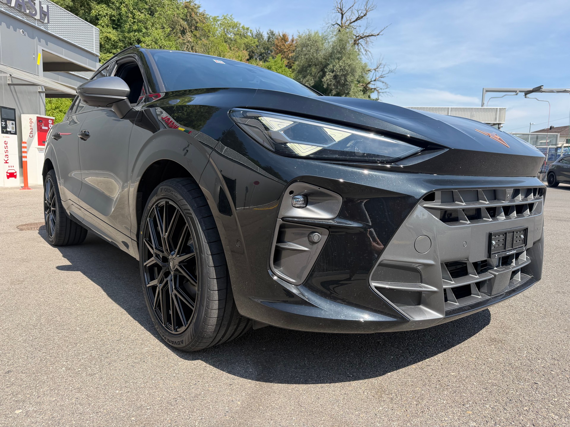 CUPRA TERRAMAR 2.0 TSI DSG 4DRIVE VZ "SPORT" CH WAGEN MIT 900 KM !! MIT WERKSGARANTIE !! TOP AUSSTATTUNG.-image-1