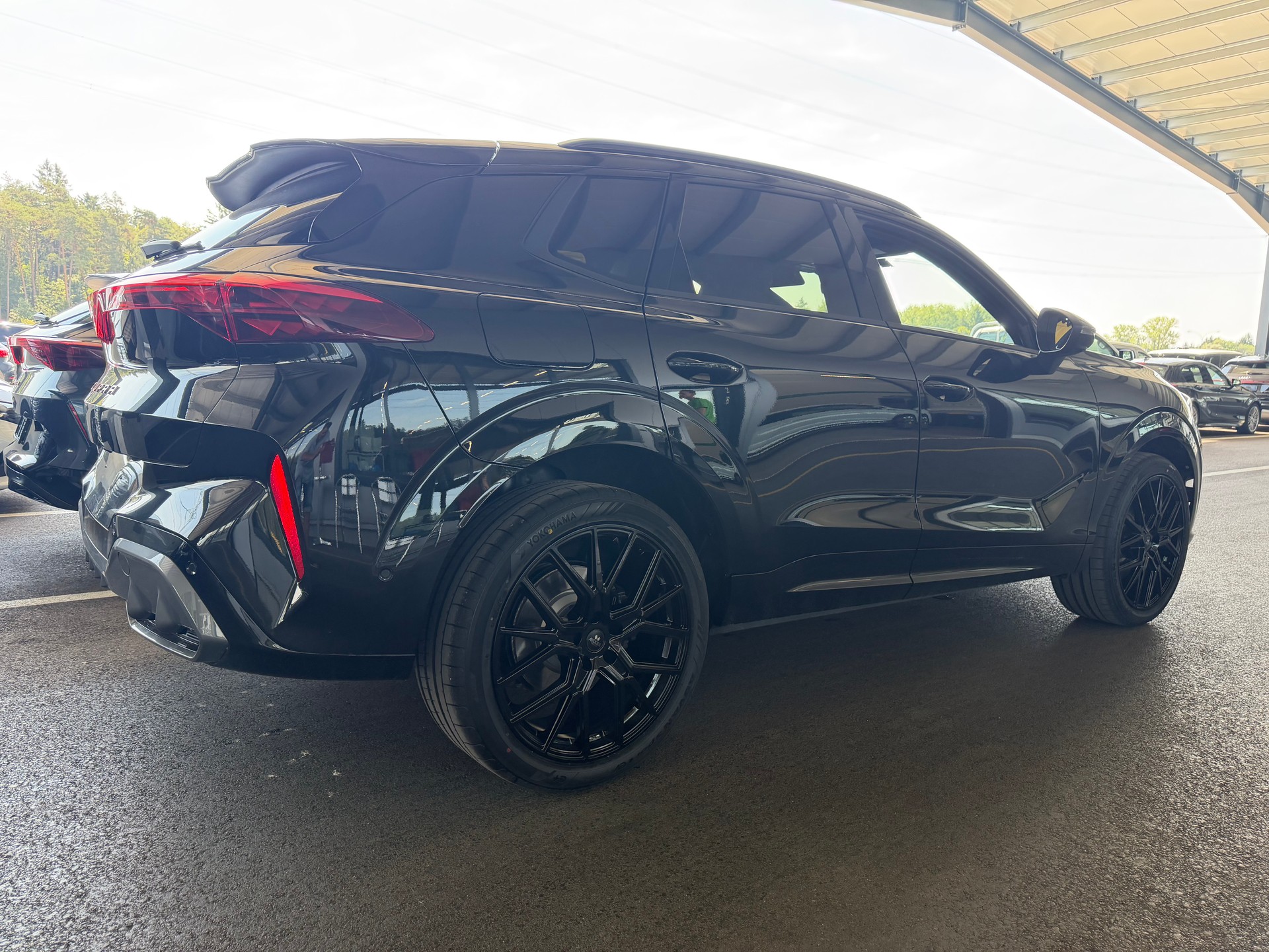 CUPRA TERRAMAR 2.0 TSI DSG 4DRIVE VZ "SPORT" CH WAGEN MIT 900 KM !! MIT WERKSGARANTIE !! TOP AUSSTATTUNG.-image-9