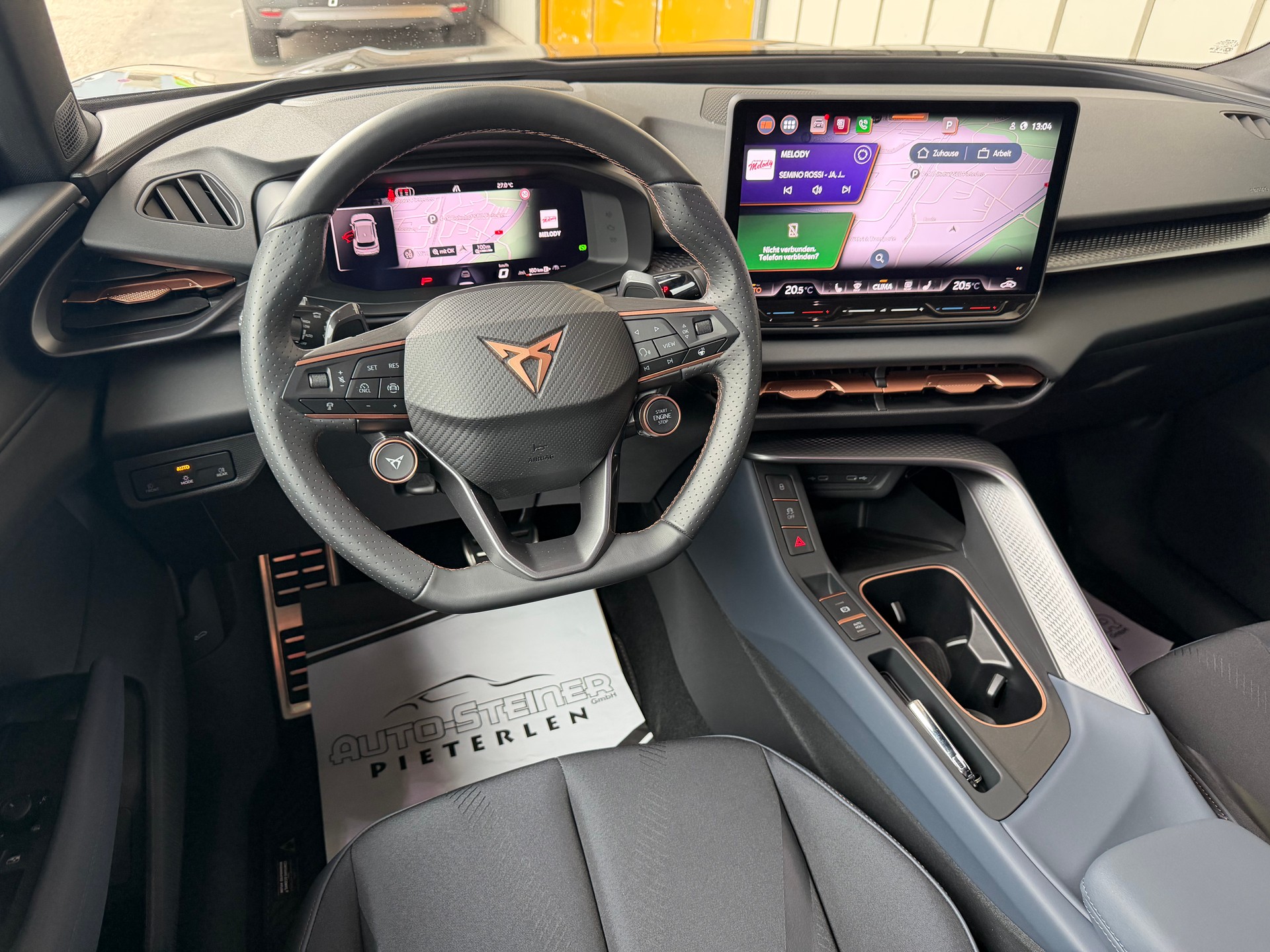 CUPRA TERRAMAR 2.0 TSI DSG 4DRIVE VZ "SPORT" CH WAGEN MIT 900 KM !! MIT WERKSGARANTIE !! TOP AUSSTATTUNG.-image-40