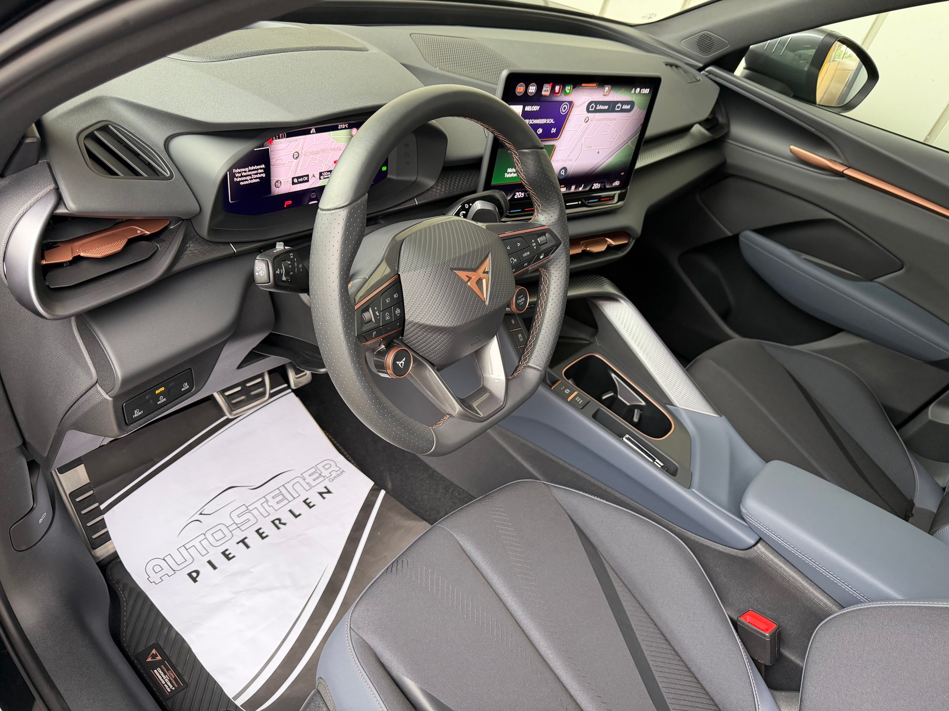 CUPRA TERRAMAR 2.0 TSI DSG 4DRIVE VZ "SPORT" CH WAGEN MIT 900 KM !! MIT WERKSGARANTIE !! TOP AUSSTATTUNG.-image-56