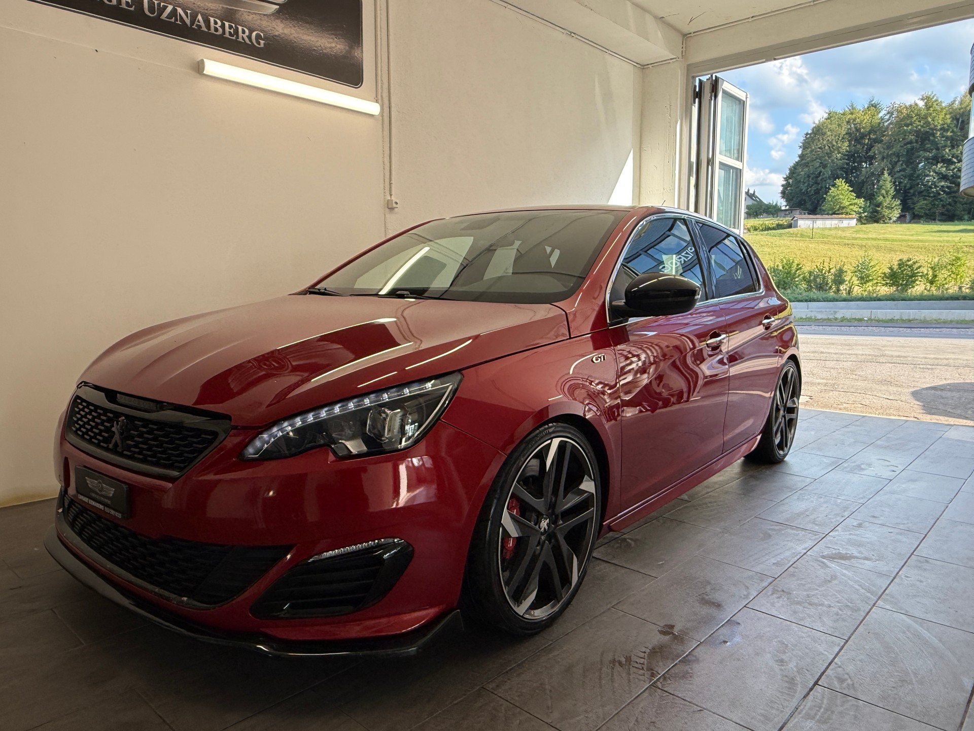 PEUGEOT 308 1.6 GTi Ab 180.-pro Monat-image-0