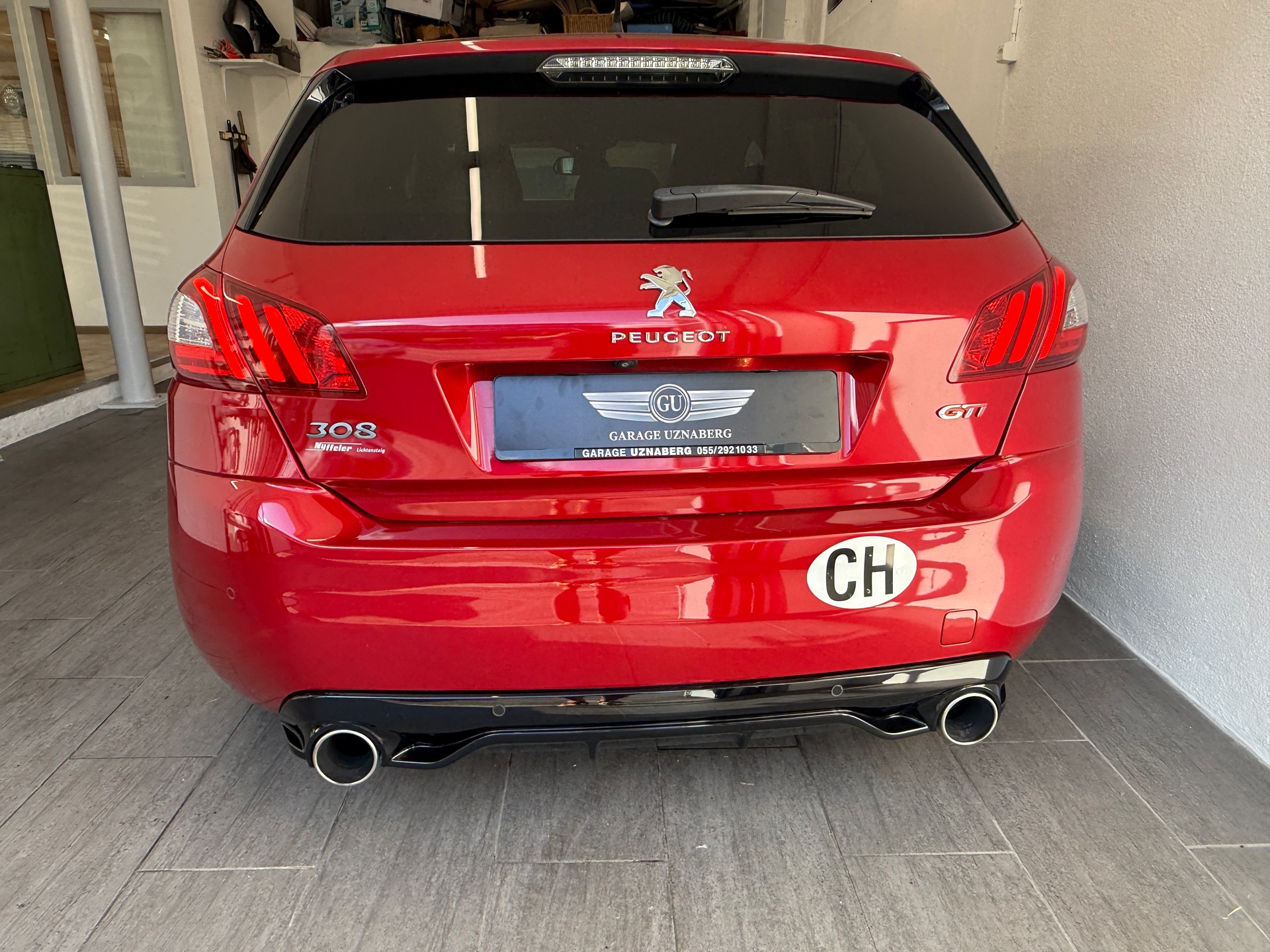 PEUGEOT 308 1.6 GTi Ab 180.-pro Monat-image-3