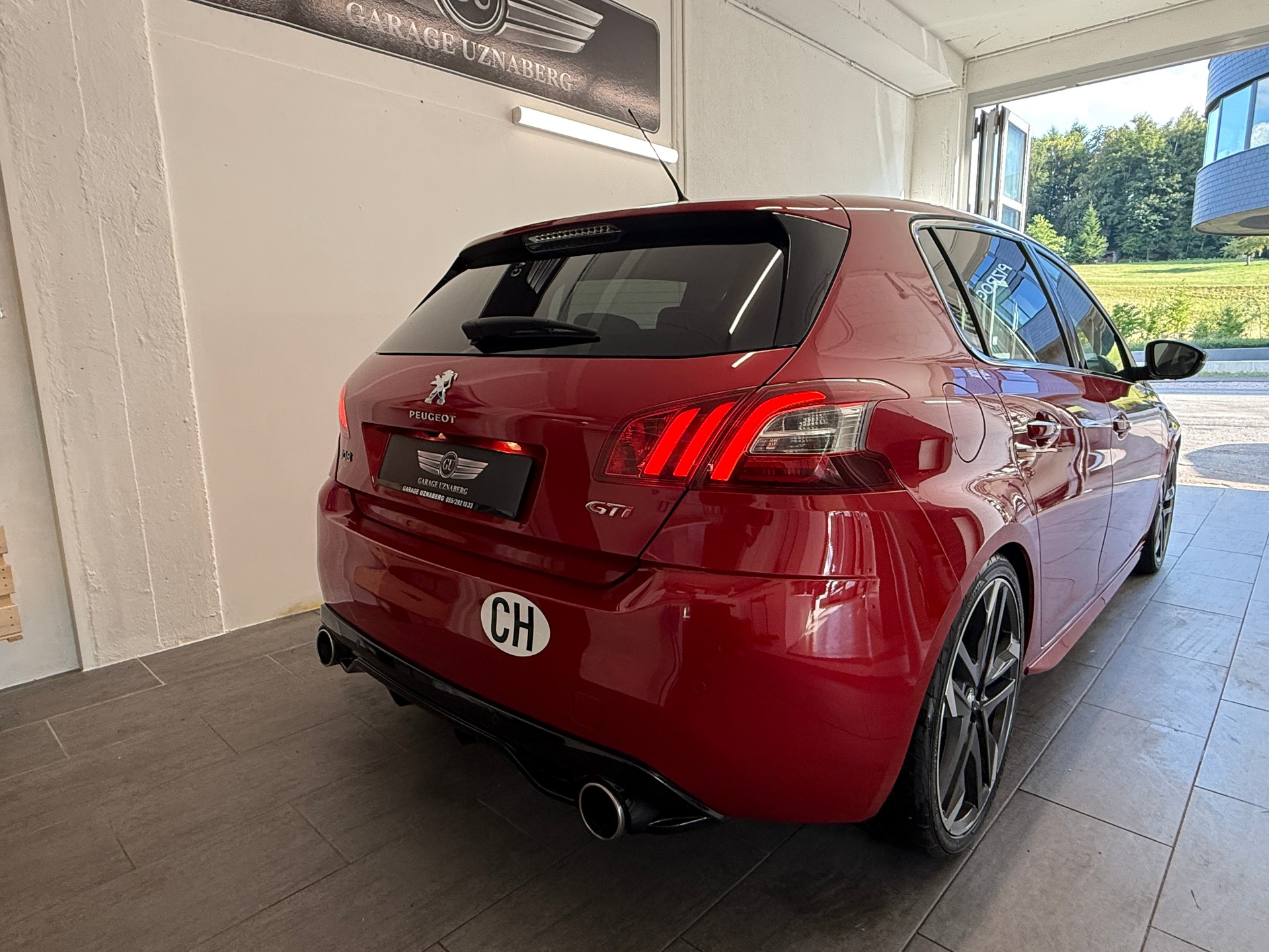 PEUGEOT 308 1.6 GTi Ab 180.-pro Monat-image-4