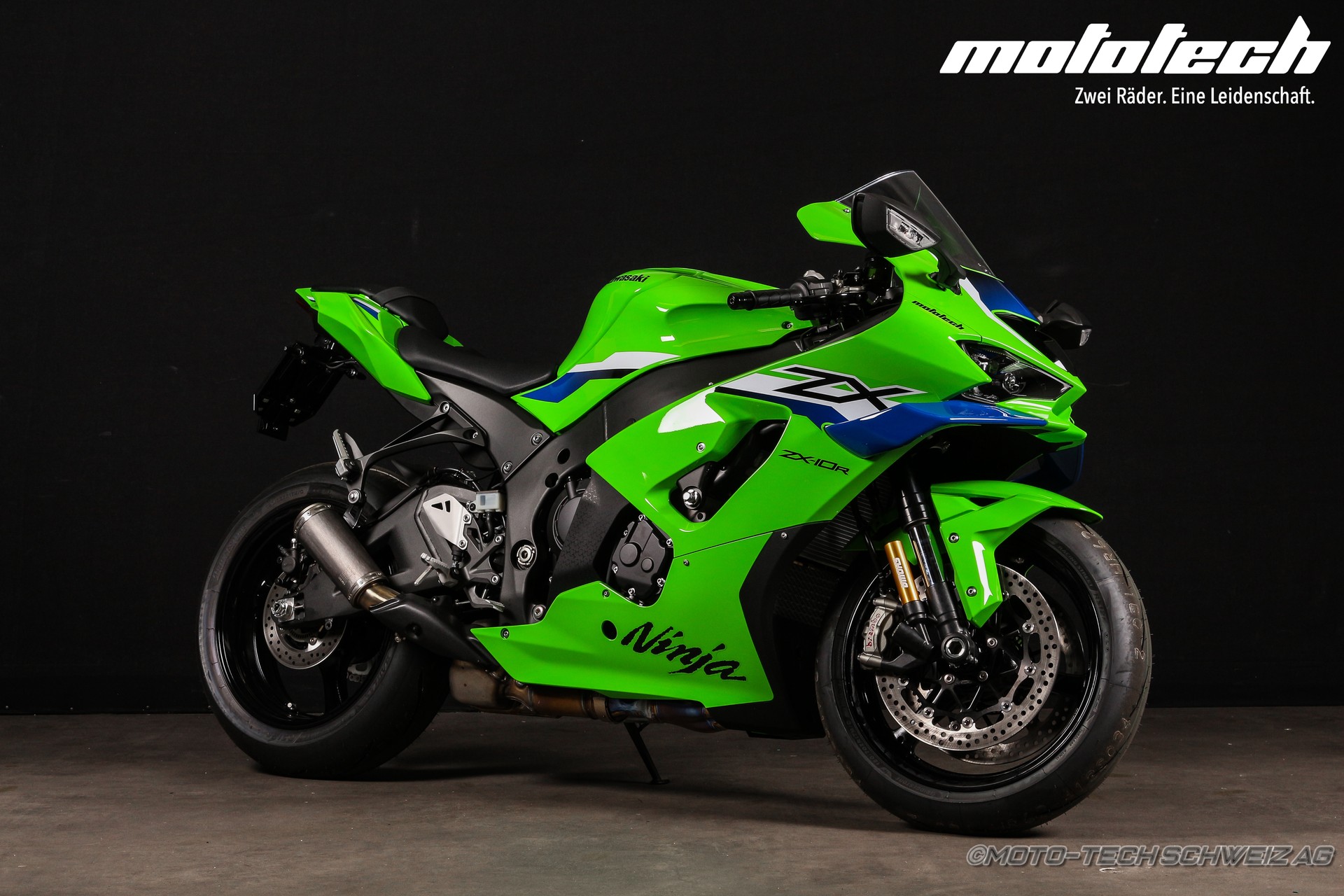 KAWASAKI Ninja ZX-10R STAGE 1 BODIS