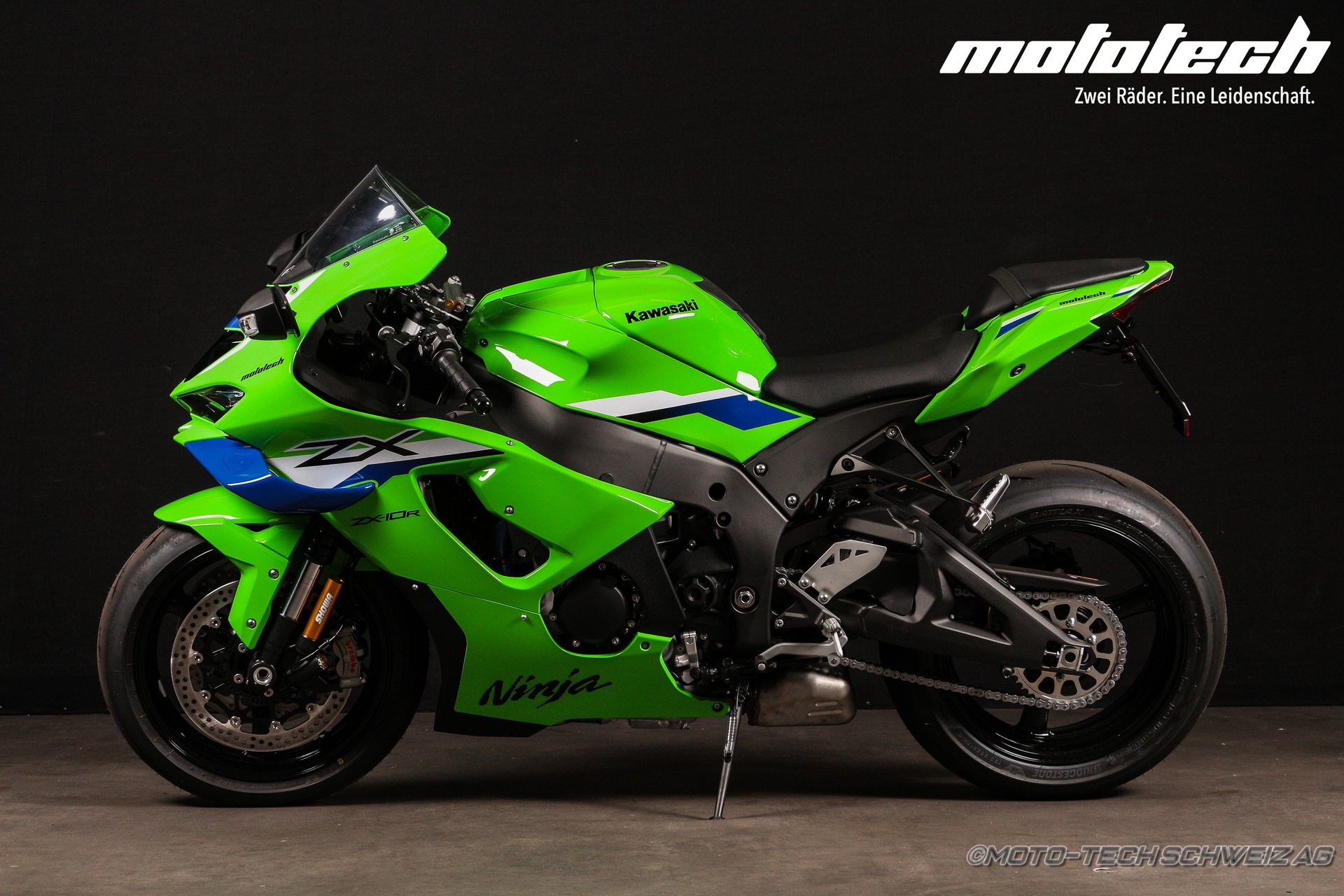 KAWASAKI Ninja ZX-10R STAGE 1 BODIS-image-4
