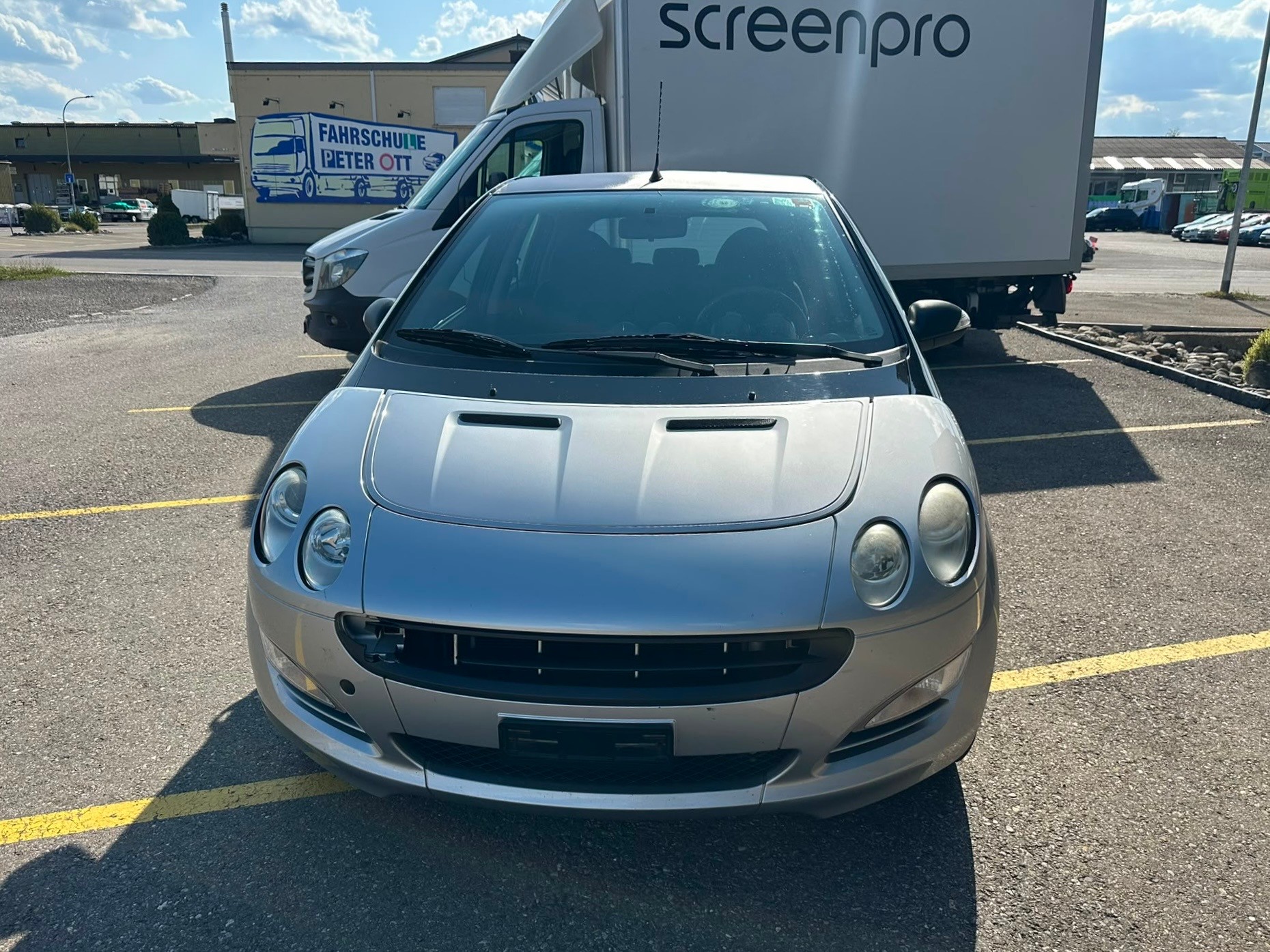 SMART forfour 1.3 passion