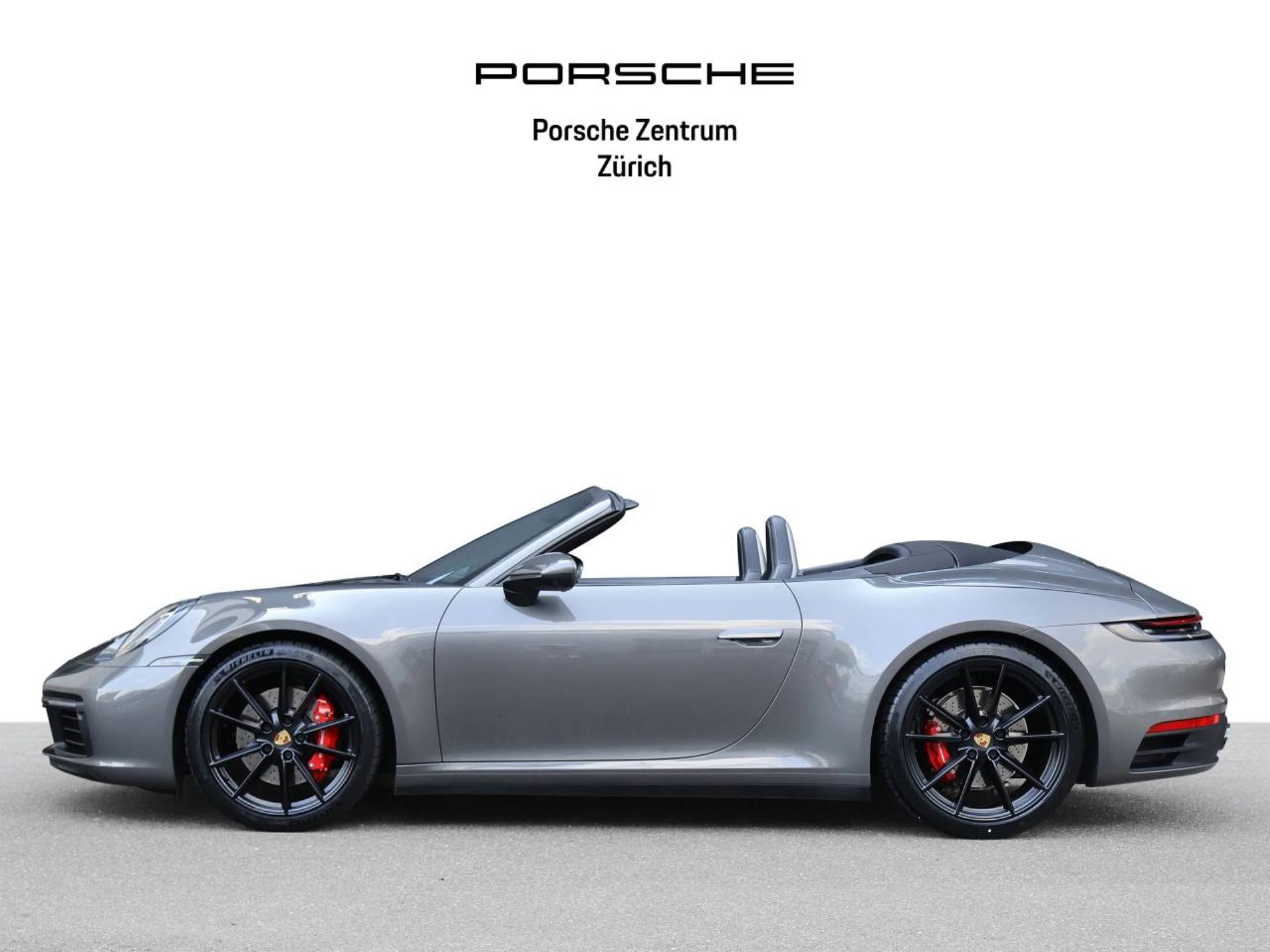 PORSCHE 911 Carrera 4S Cabriolet-image-1