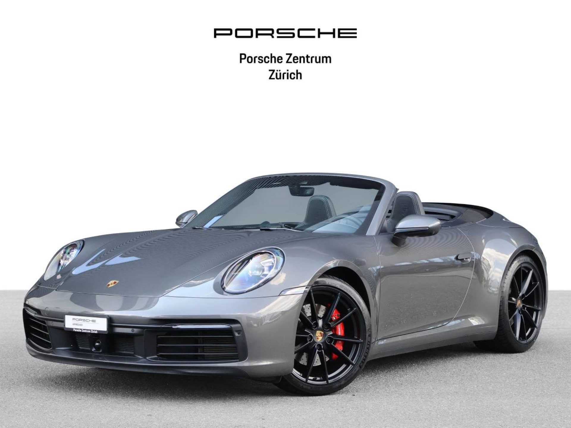 PORSCHE 911 Carrera 4S Cabriolet-image-0