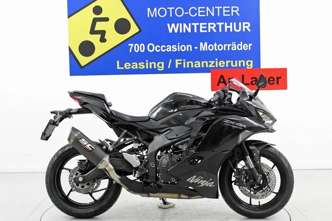 KAWASAKI ZX-4R ABS SC-Project
