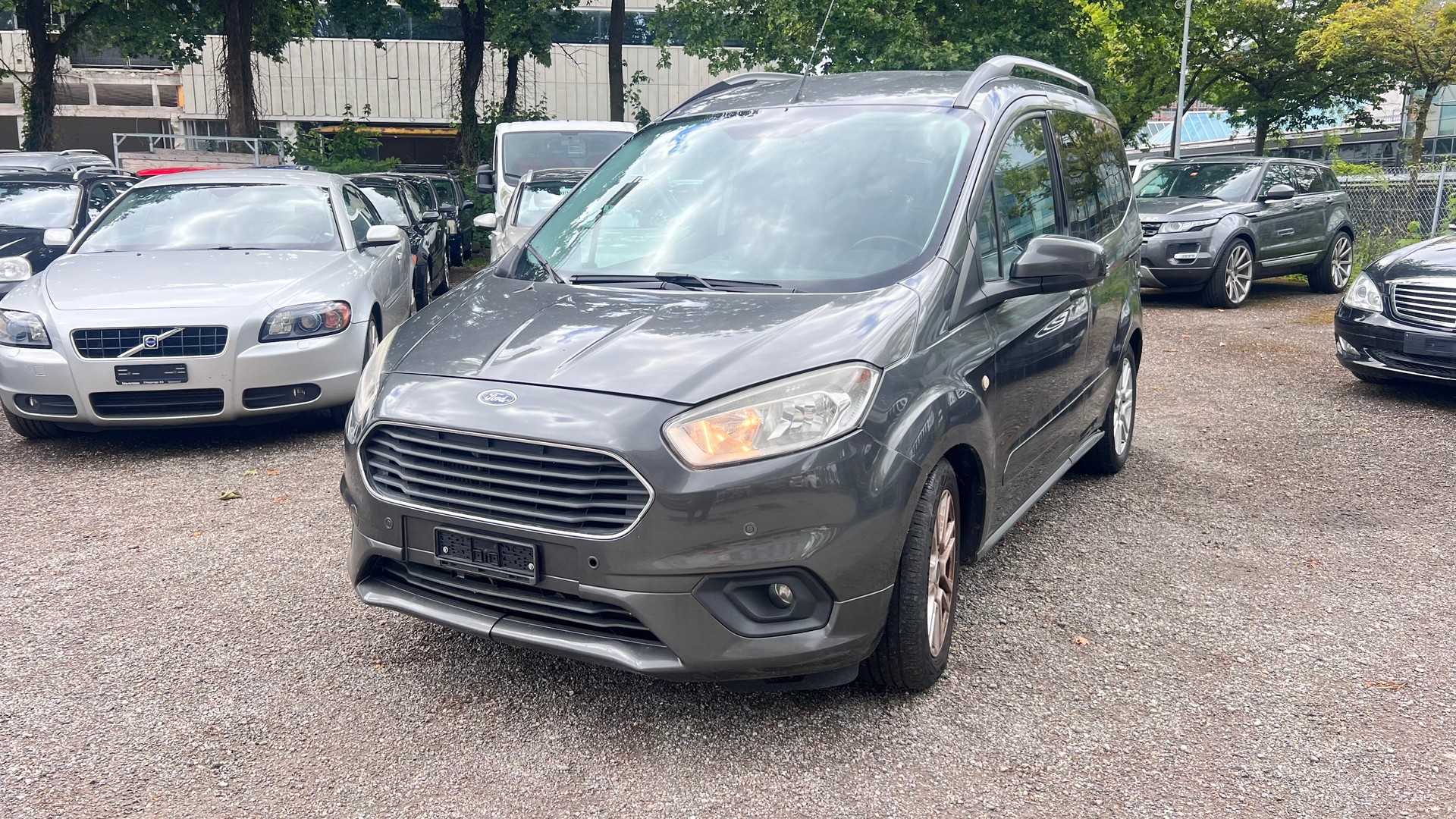 FORD Tourneo Courier 1.0 SCTi Trend-image-0