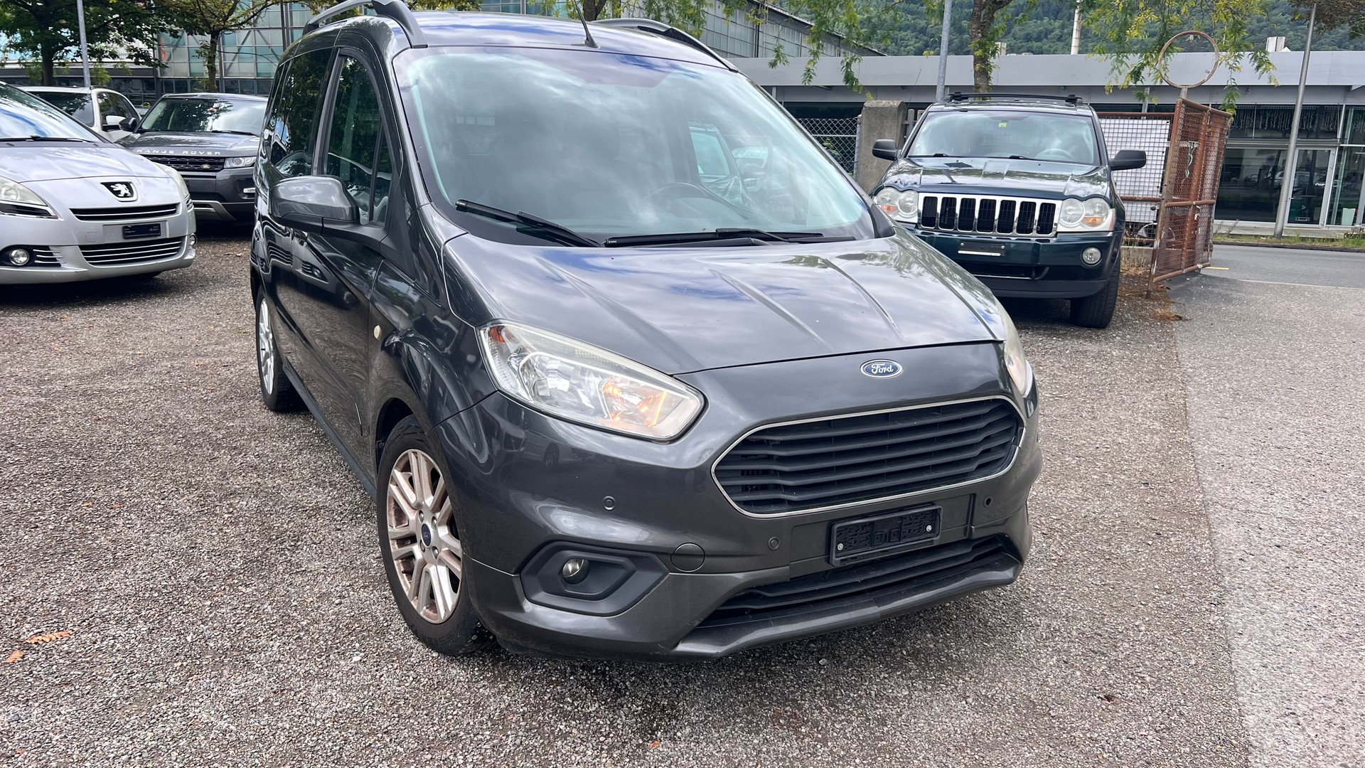 FORD Tourneo Courier 1.0 SCTi Trend-image-1