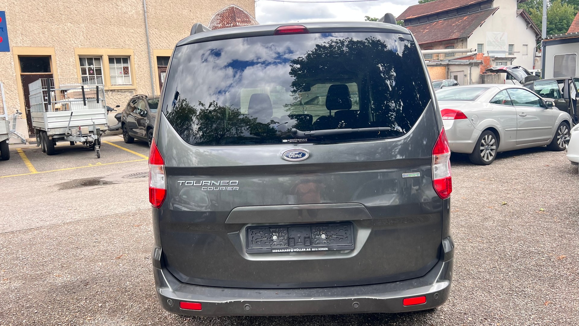 FORD Tourneo Courier 1.0 SCTi Trend-image-3