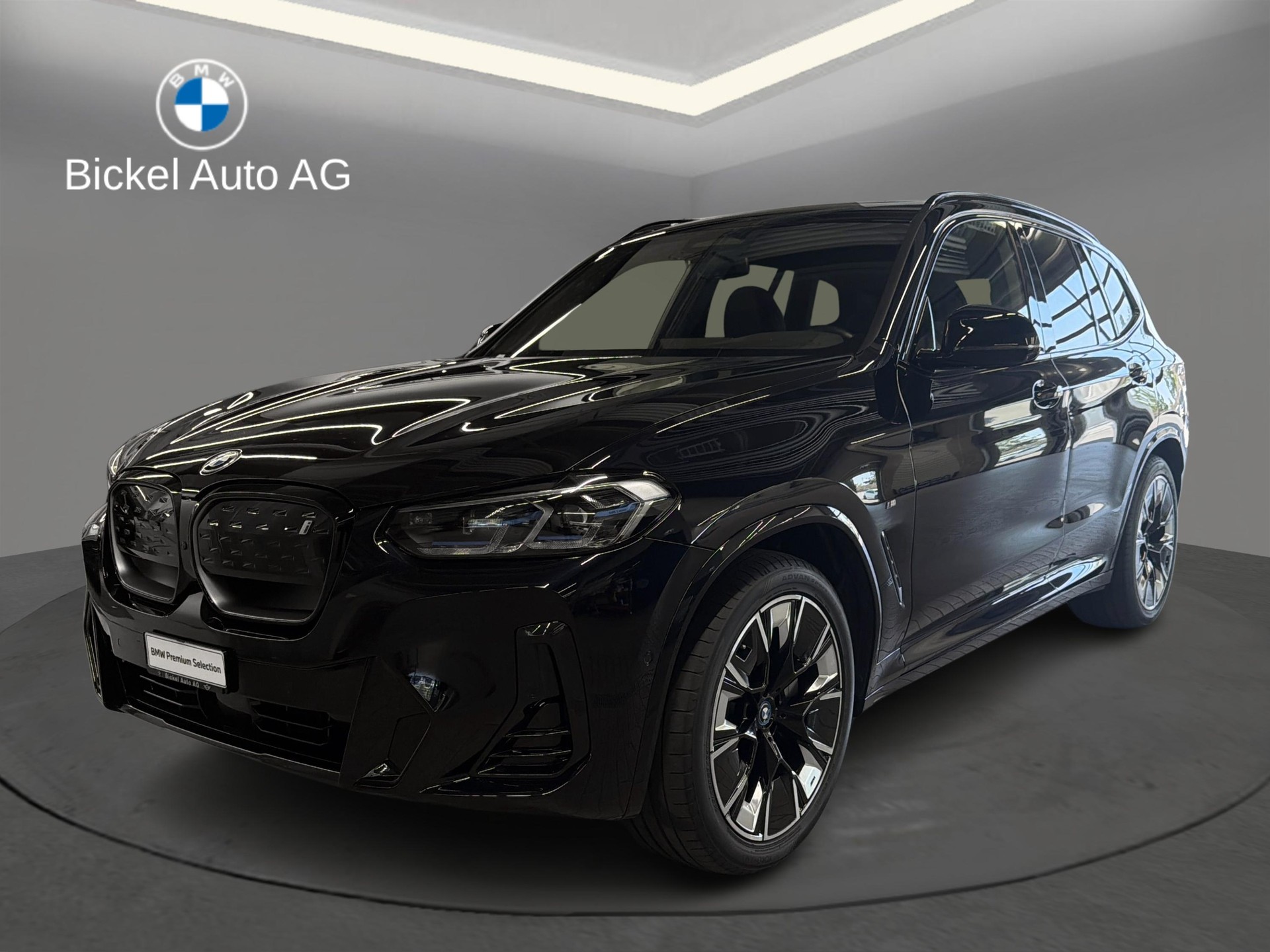 BMW iX3 Impressive