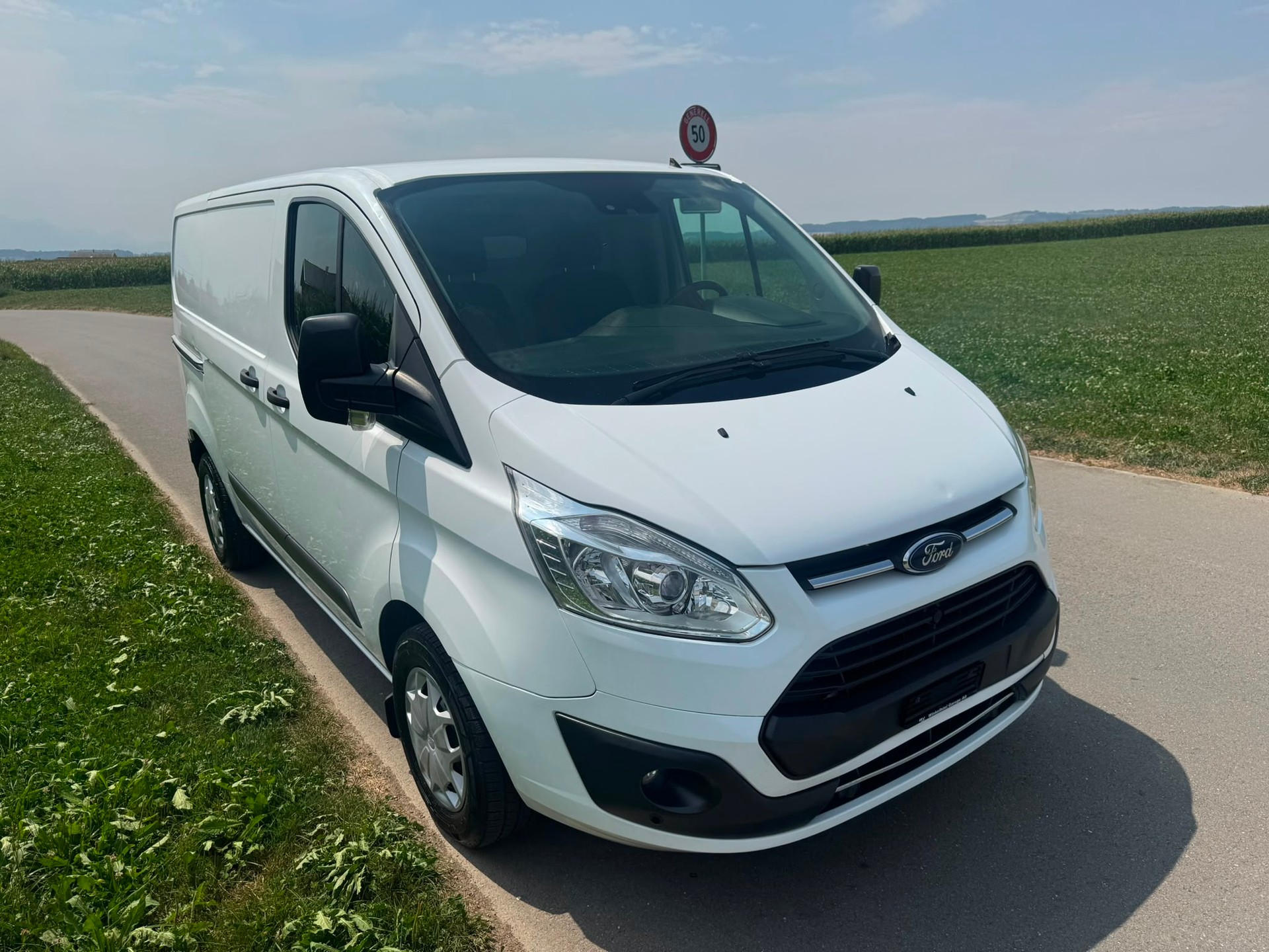 FORD Transit Custom Van 270 L1H1 Trend-image-1
