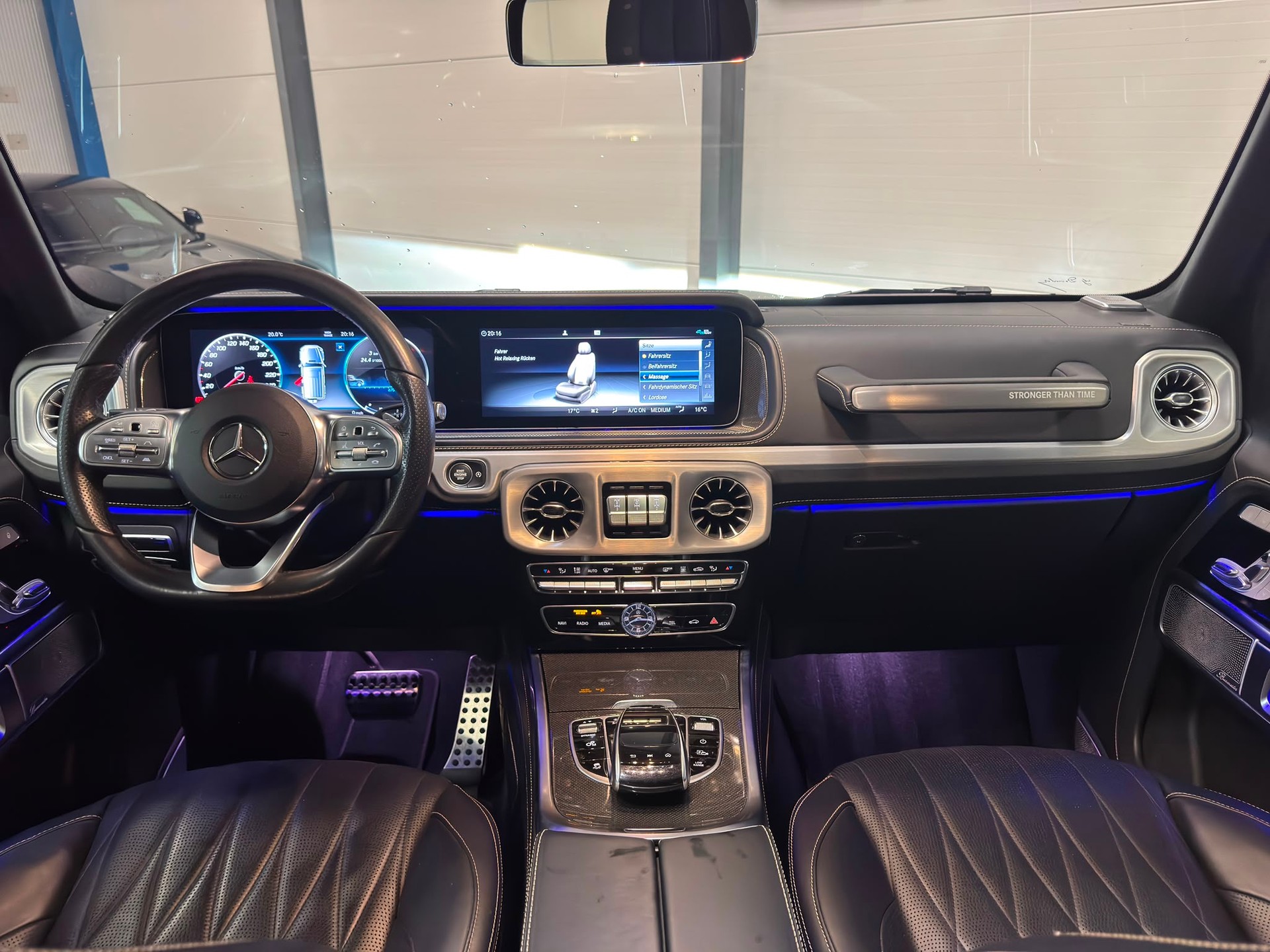 MERCEDES-BENZ G 400 d Stronger Than Time Ed.-image-7