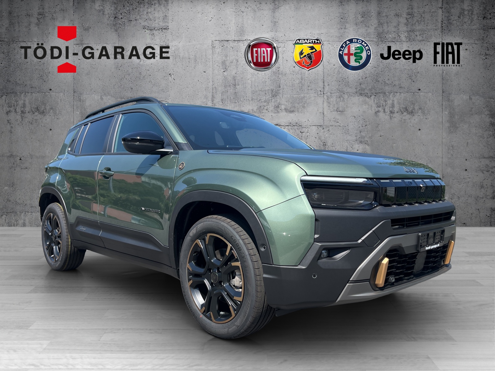 JEEP Avenger 1.2 MHEV 85th Anniversary 4xe-image-7