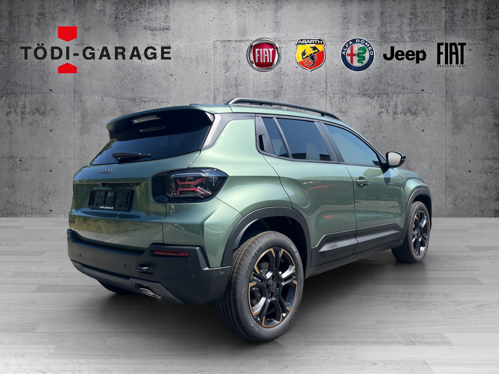 JEEP Avenger 1.2 MHEV 85th Anniversary 4xe-image-5