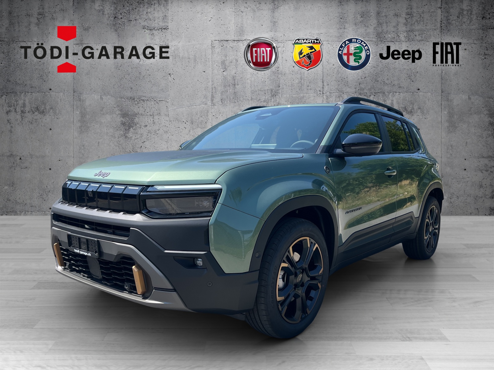 JEEP Avenger 1.2 MHEV 85th Anniversary 4xe