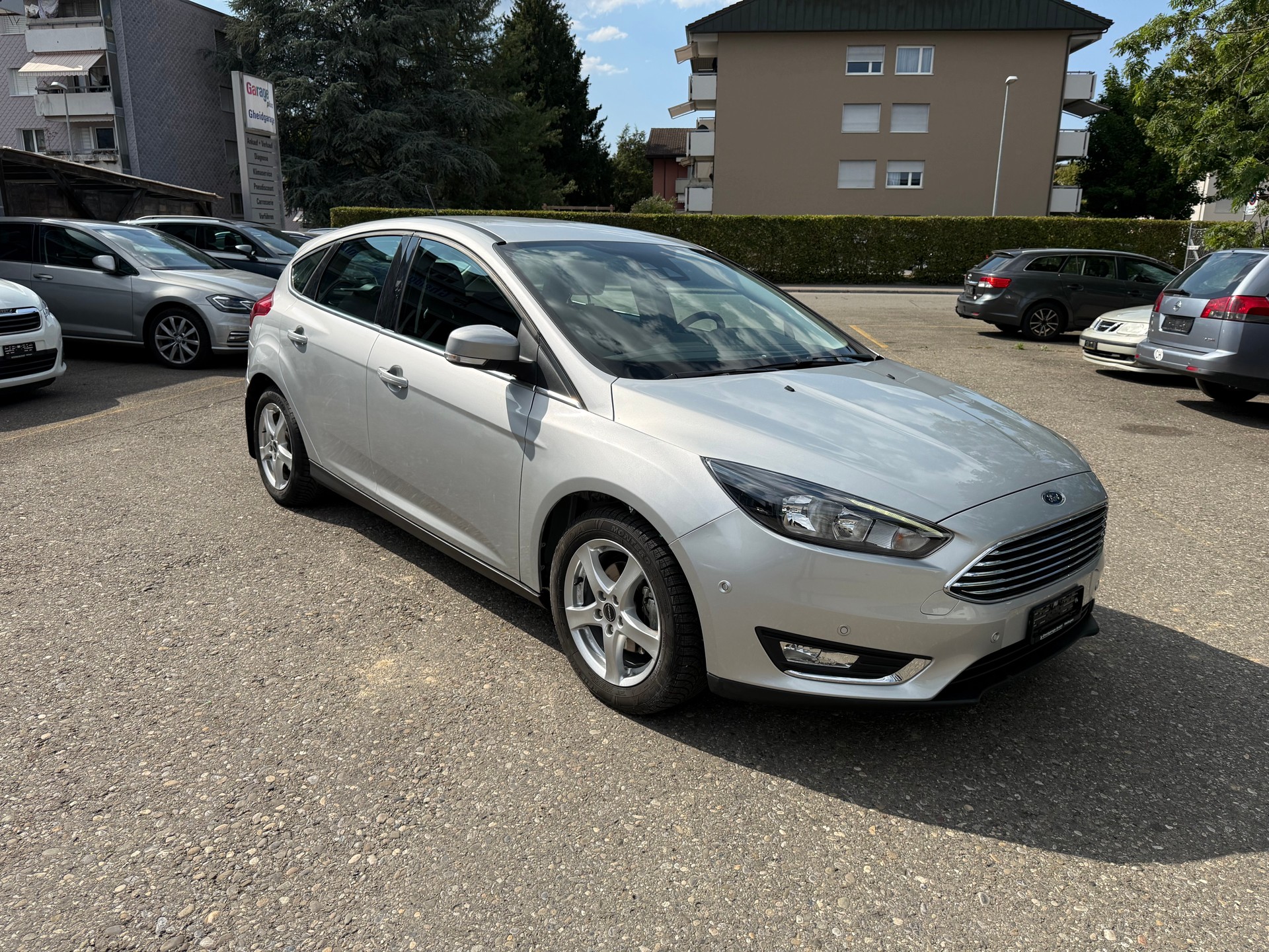 FORD Focus 1.0 SCTi Titanium Automatic-image-0