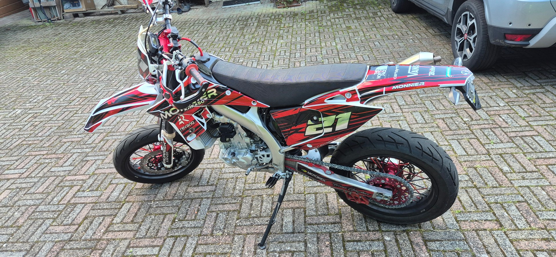 MONNIER-HONDA Xrf 450
