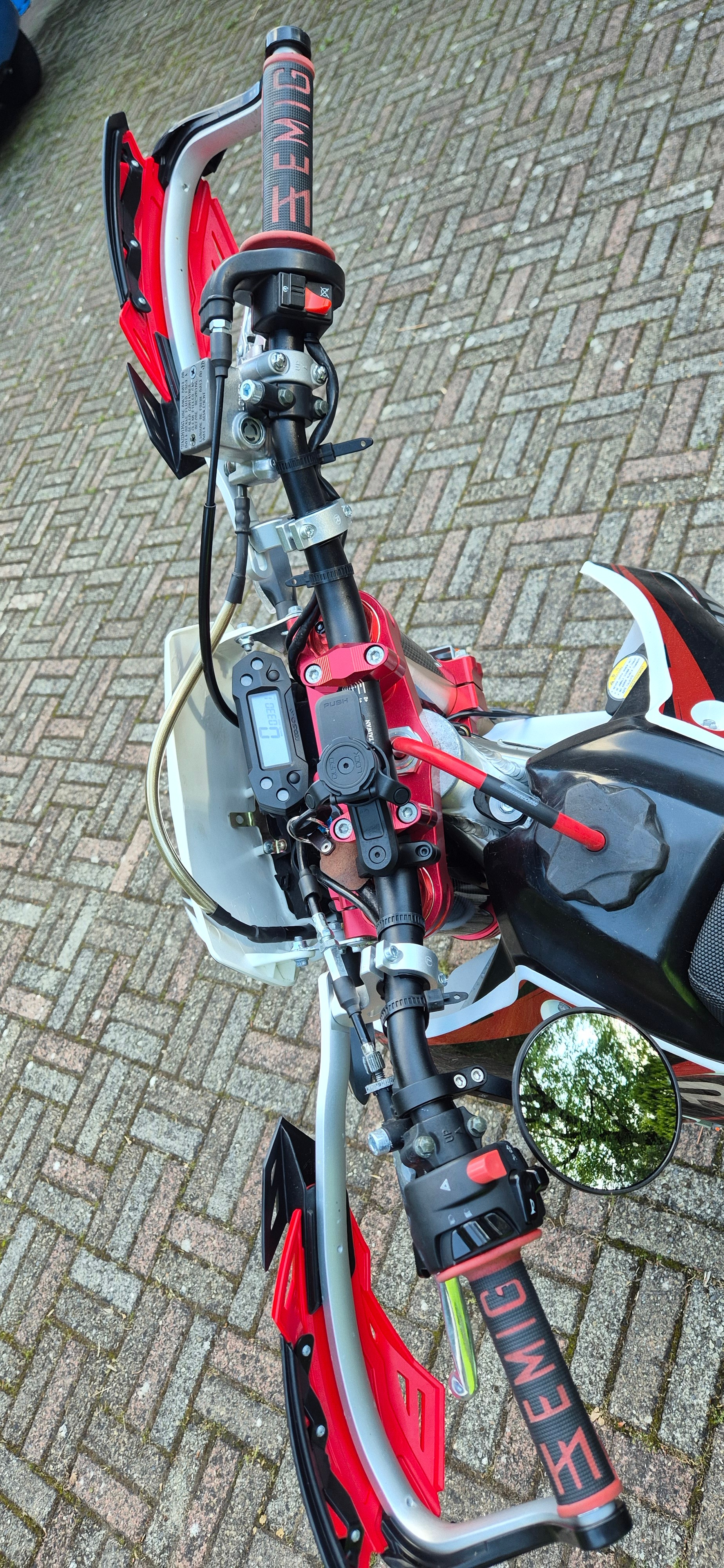 MONNIER-HONDA Xrf 450-image-2