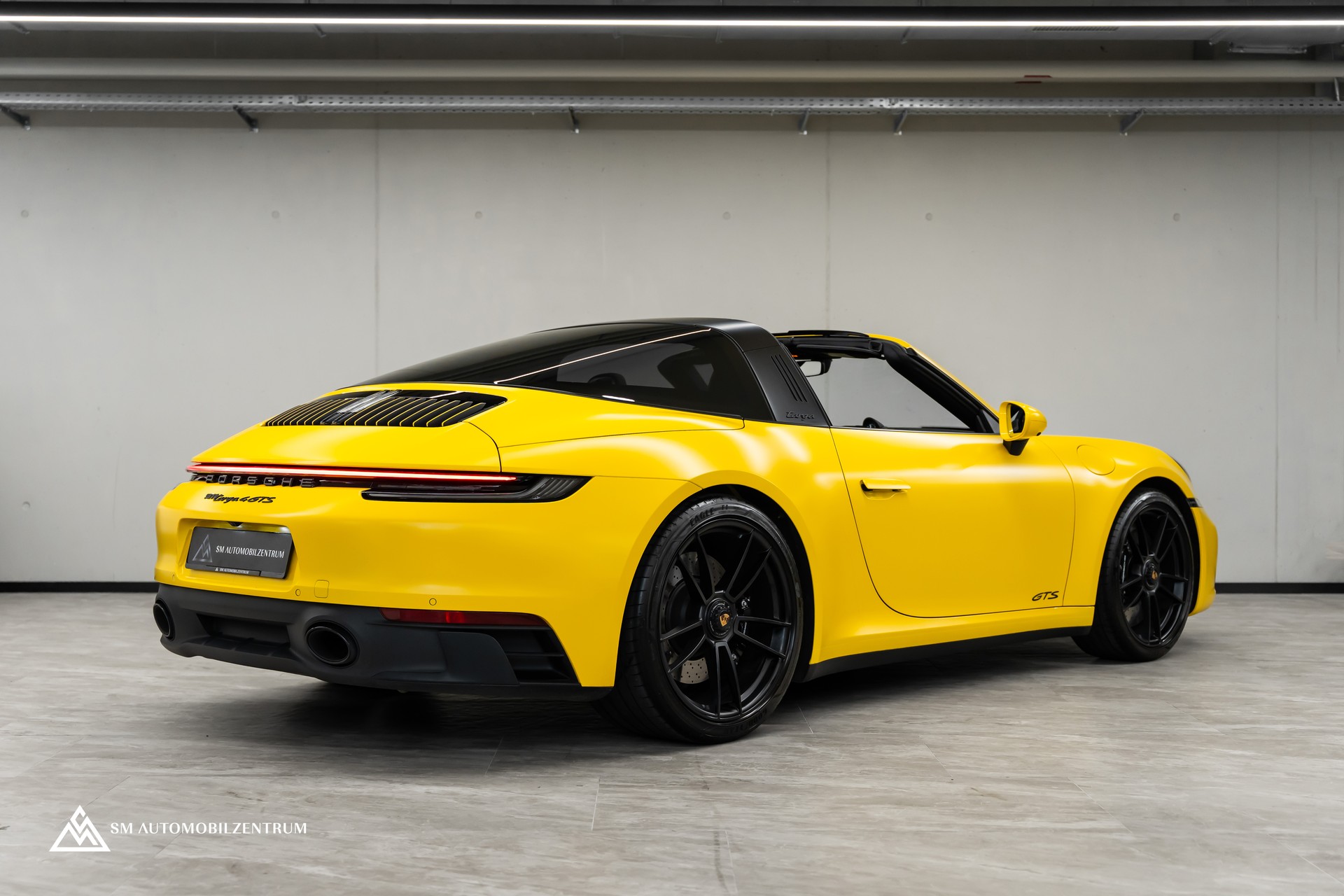 PORSCHE 911 Targa 4 GTS PDK / Werksgarantie / Liftsystem / 360° / PPF-image-10