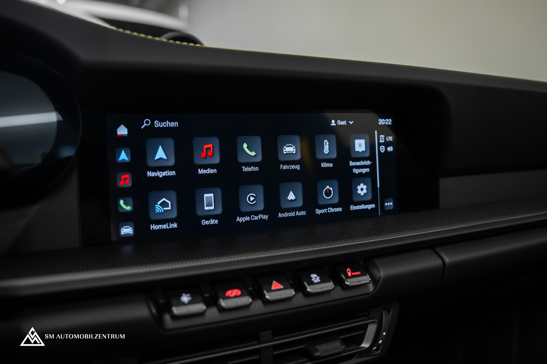 PORSCHE 911 Targa 4 GTS PDK / Werksgarantie / Liftsystem / 360° / PPF-image-40