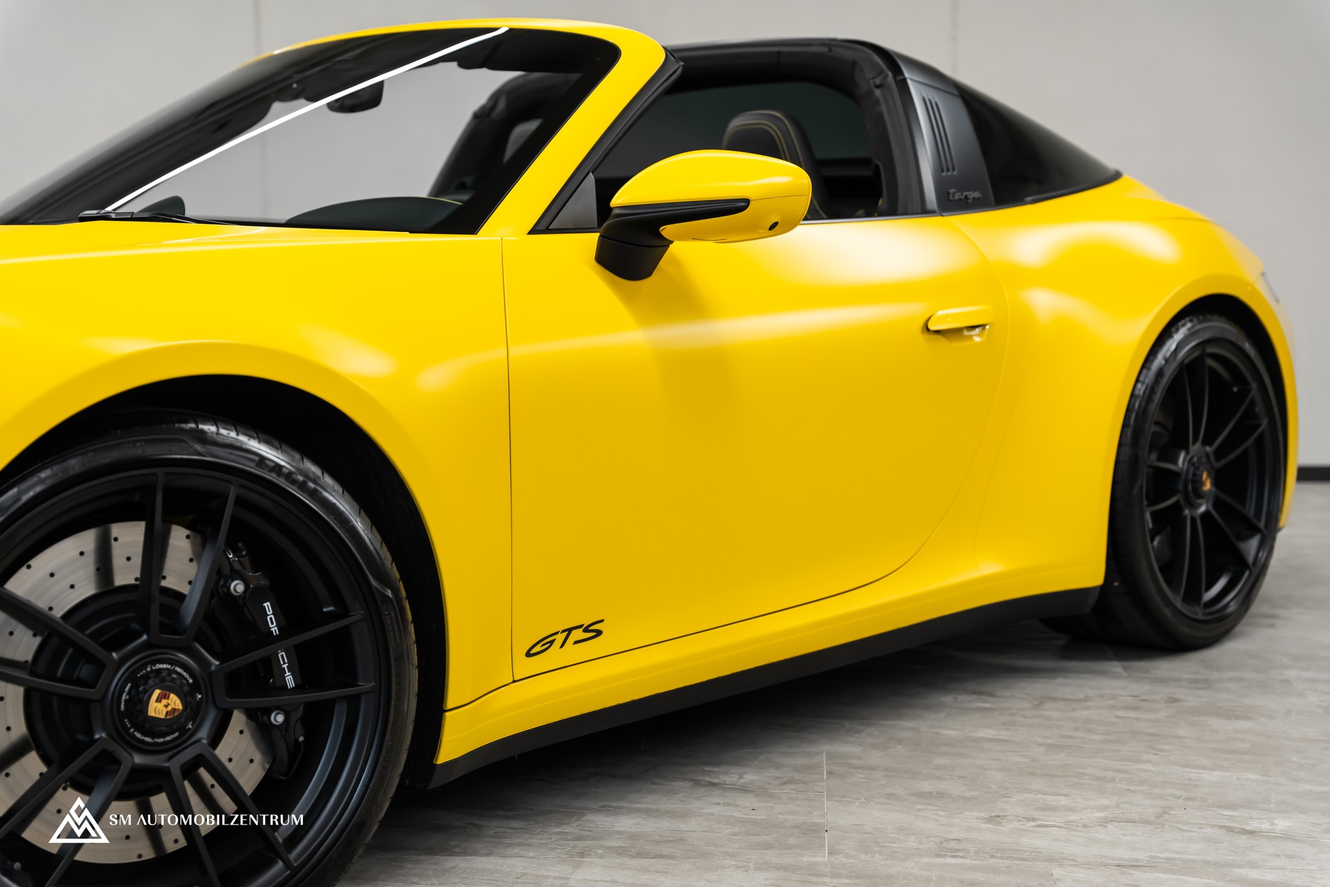 PORSCHE 911 Targa 4 GTS PDK / Werksgarantie / Liftsystem / 360° / PPF-image-5