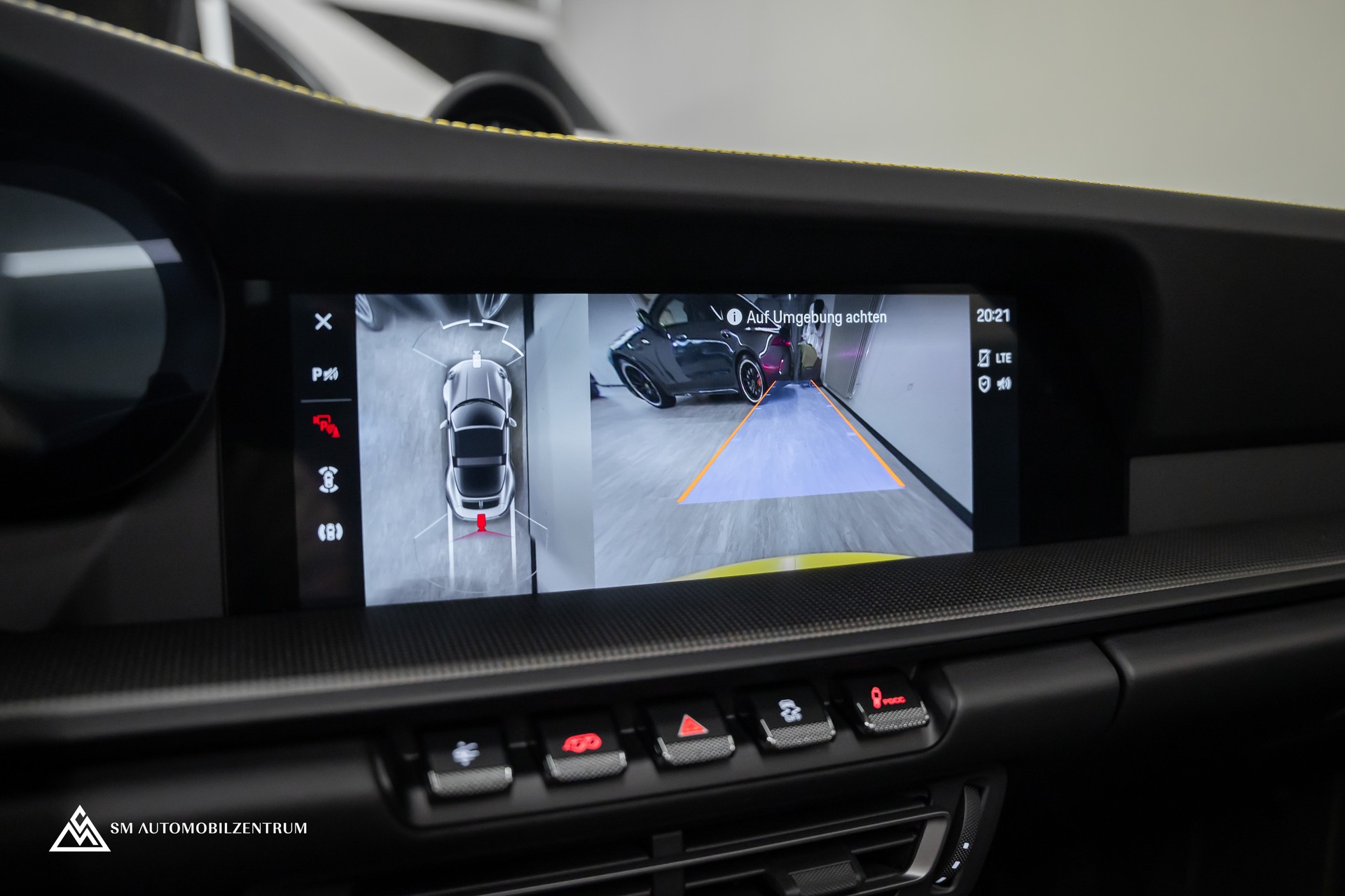 PORSCHE 911 Targa 4 GTS PDK / Werksgarantie / Liftsystem / 360° / PPF-image-35