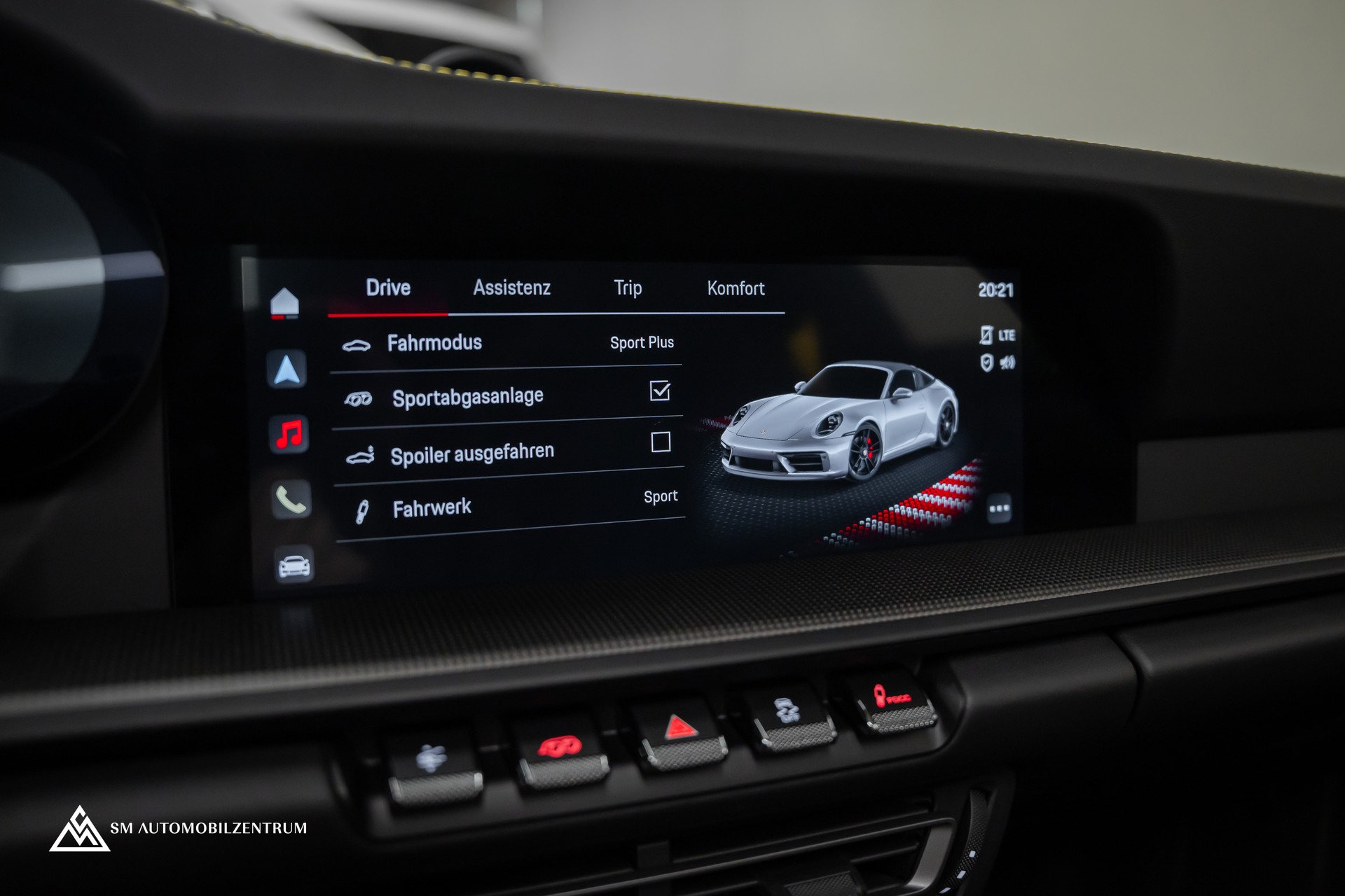 PORSCHE 911 Targa 4 GTS PDK / Werksgarantie / Liftsystem / 360° / PPF-image-38