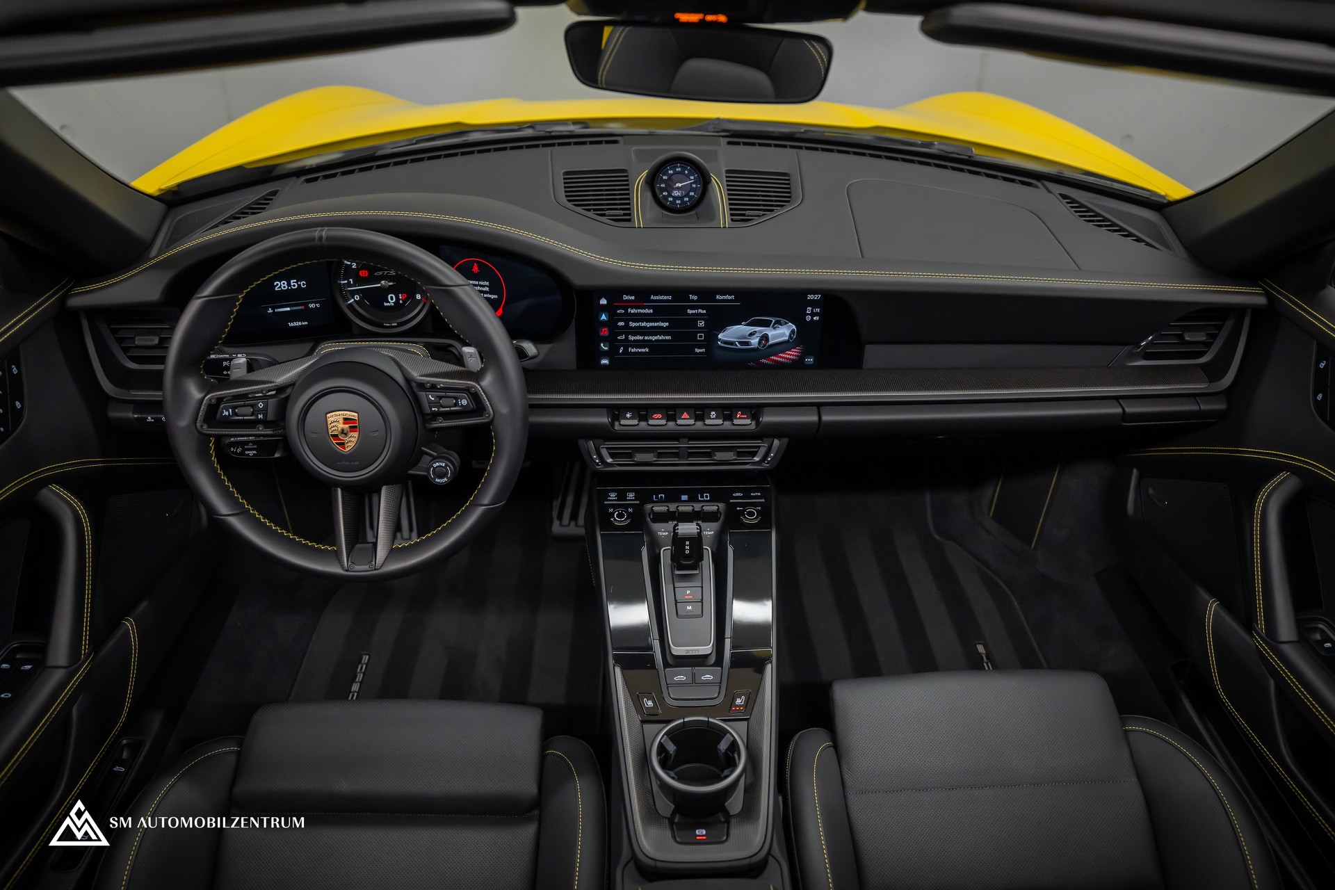 PORSCHE 911 Targa 4 GTS PDK / Werksgarantie / Liftsystem / 360° / PPF-image-15