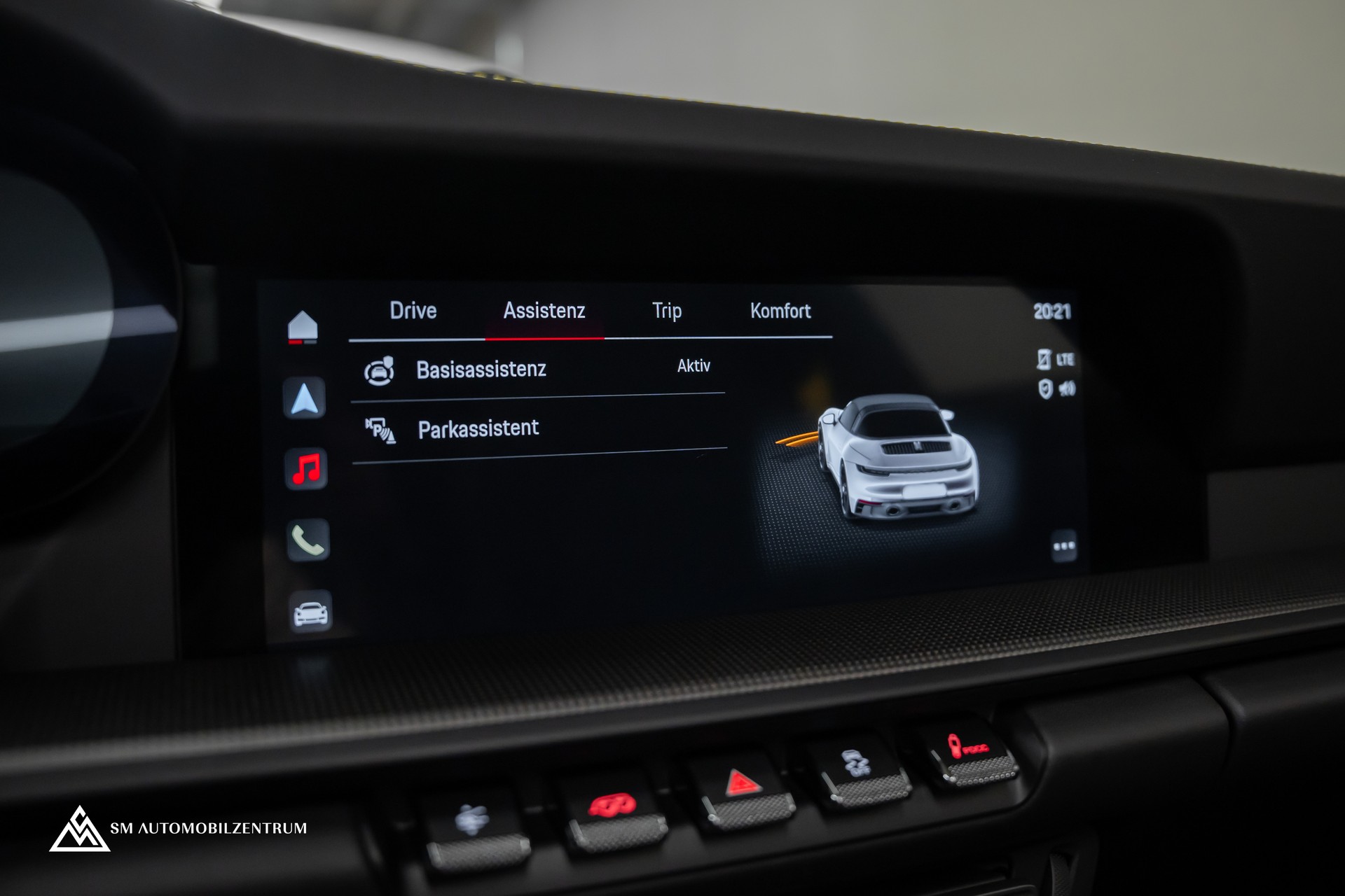 PORSCHE 911 Targa 4 GTS PDK / Werksgarantie / Liftsystem / 360° / PPF-image-39