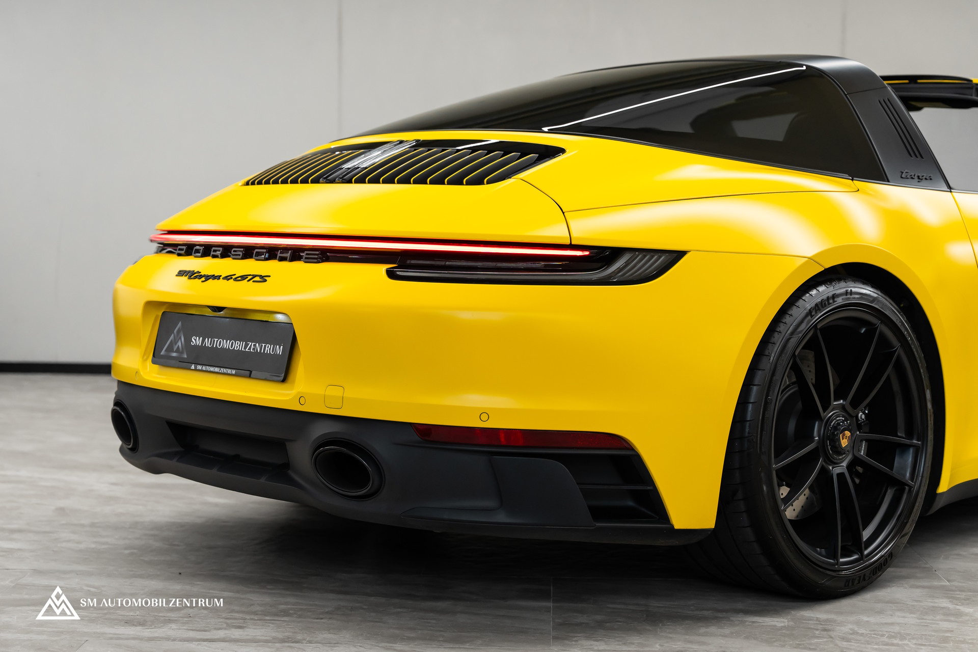 PORSCHE 911 Targa 4 GTS PDK / Werksgarantie / Liftsystem / 360° / PPF-image-11