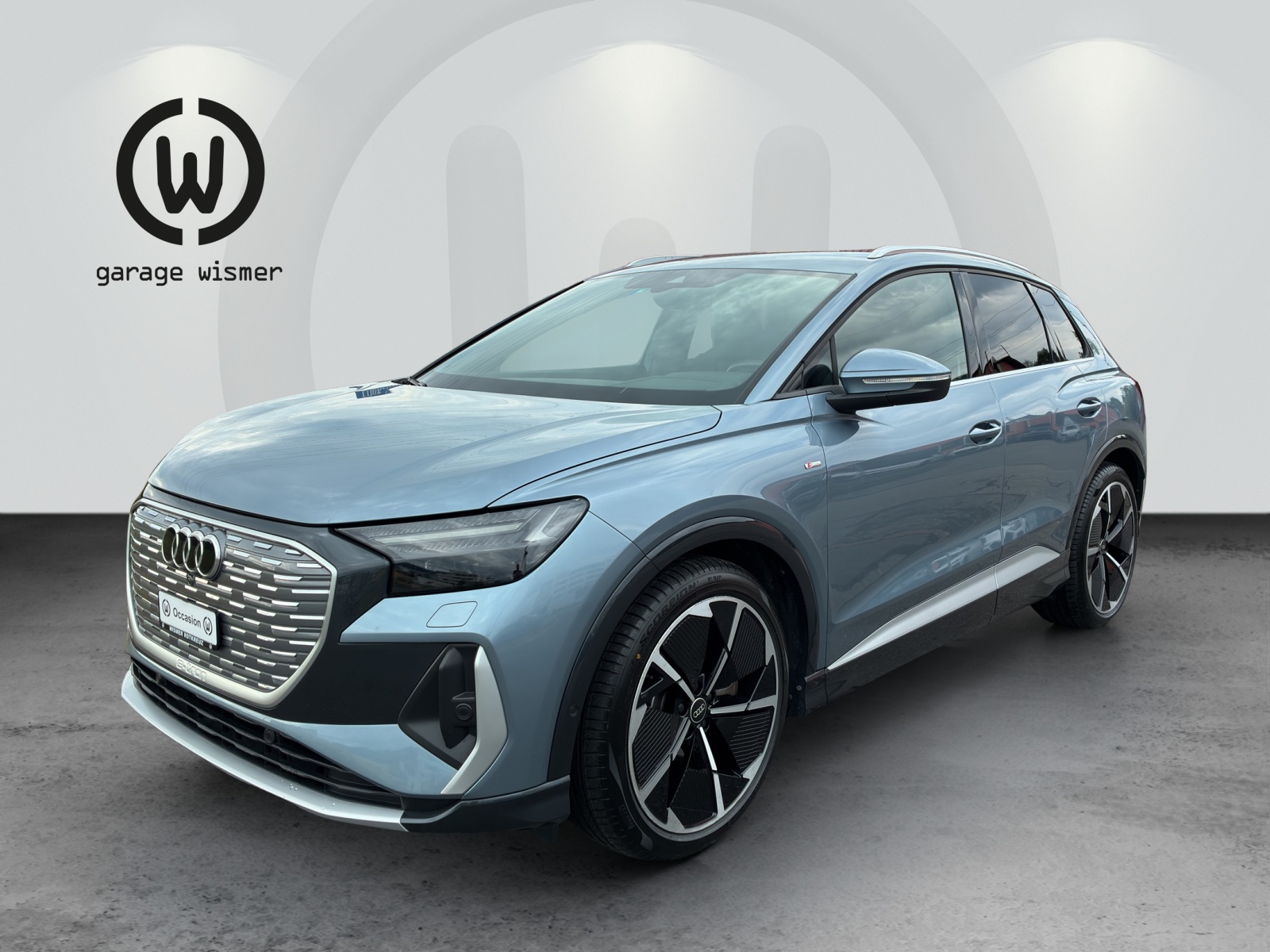 AUDI Q4 e-tron 45 quattro-image-0