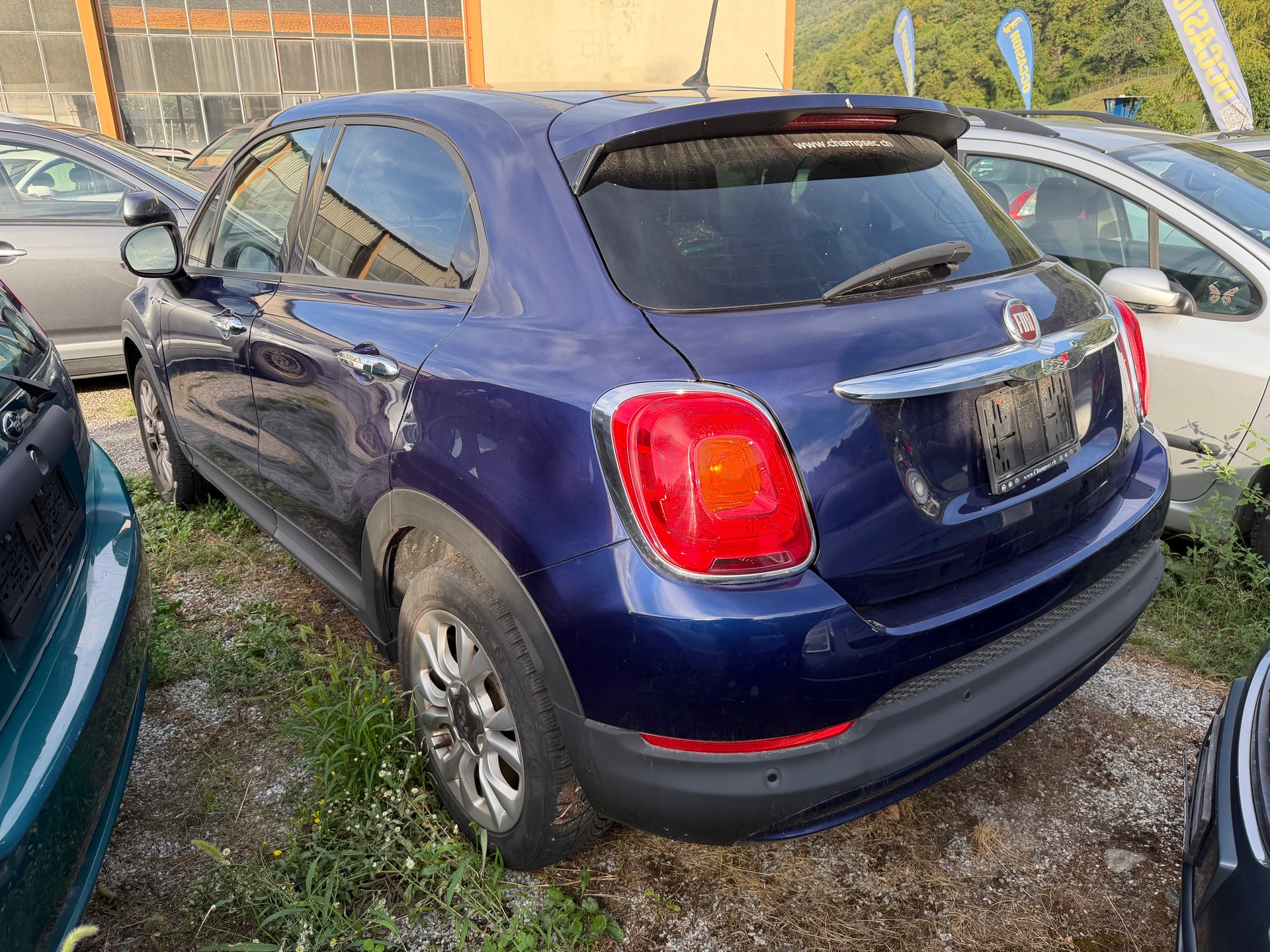 FIAT 500X 1.4T Lounge DCT-image-2