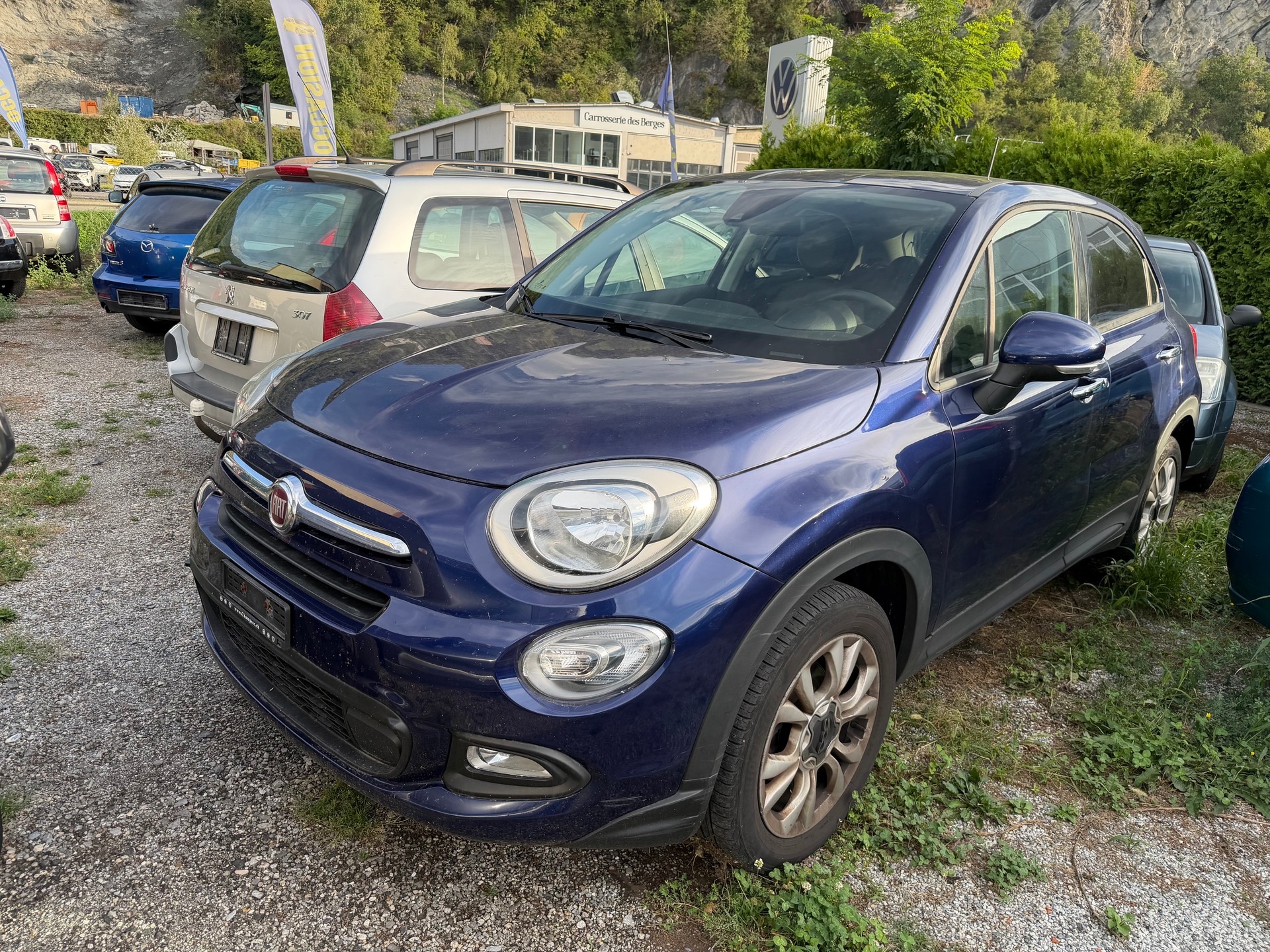 FIAT 500X 1.4T Lounge DCT-image-0